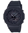 CASIO G-SHOCK RETRO-STYLE ANALOG-DIGITAL CARBON CORE GUARD WATCH GA2100-1A1