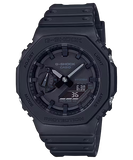 CASIO G-SHOCK RETRO-STYLE ANALOG-DIGITAL CARBON CORE GUARD WATCH GA2100-1A1