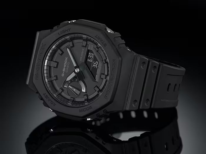 CASIO G-SHOCK ANALOG-DIGITAL 2100 Series GA-2100-1A1