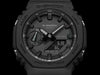 CASIO G-SHOCK RETRO-STYLE ANALOG-DIGITAL CARBON CORE GUARD WATCH GA2100-1A1