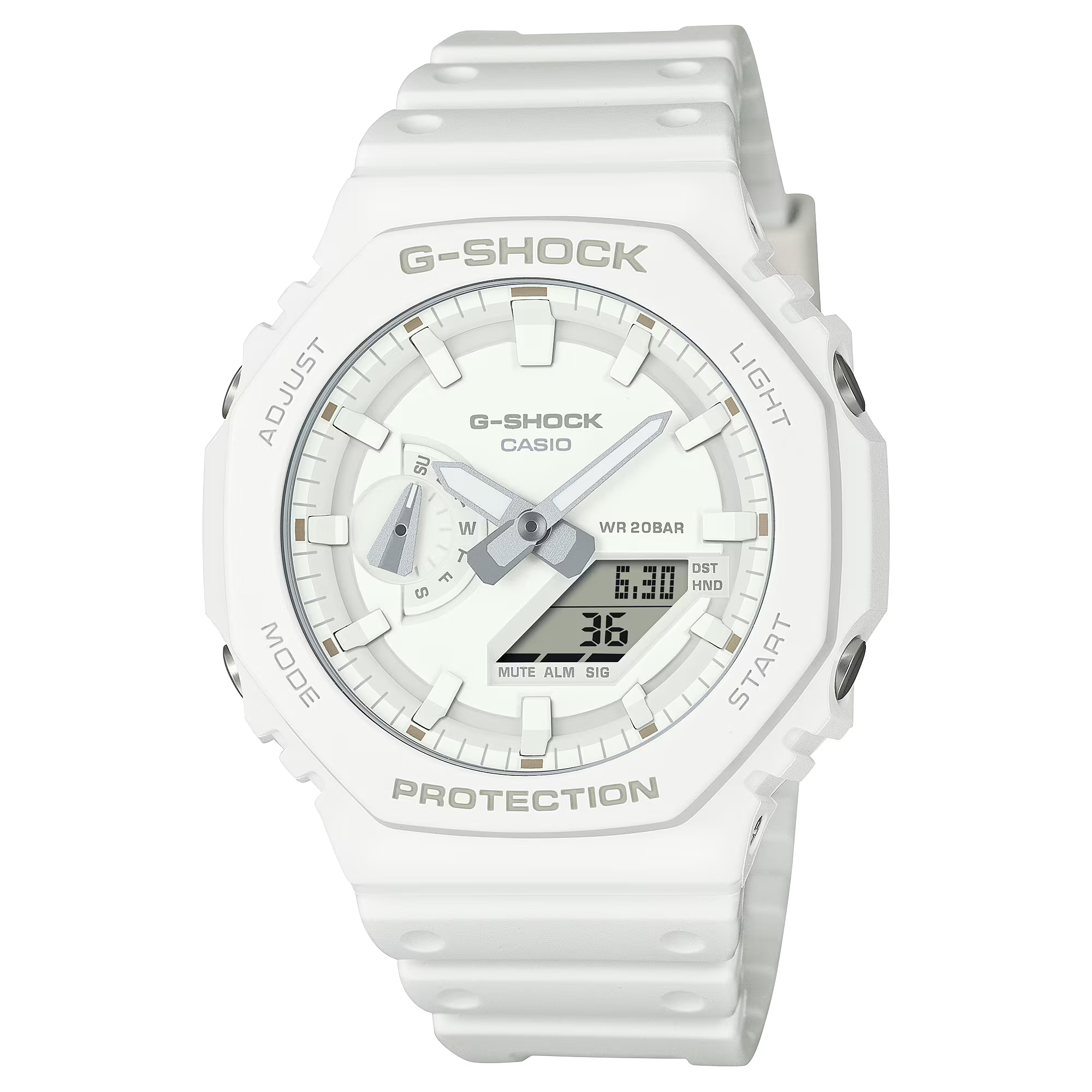 Casio G-Shock ANALOG-DIGITAL 2100 Series GA-2100-7A7