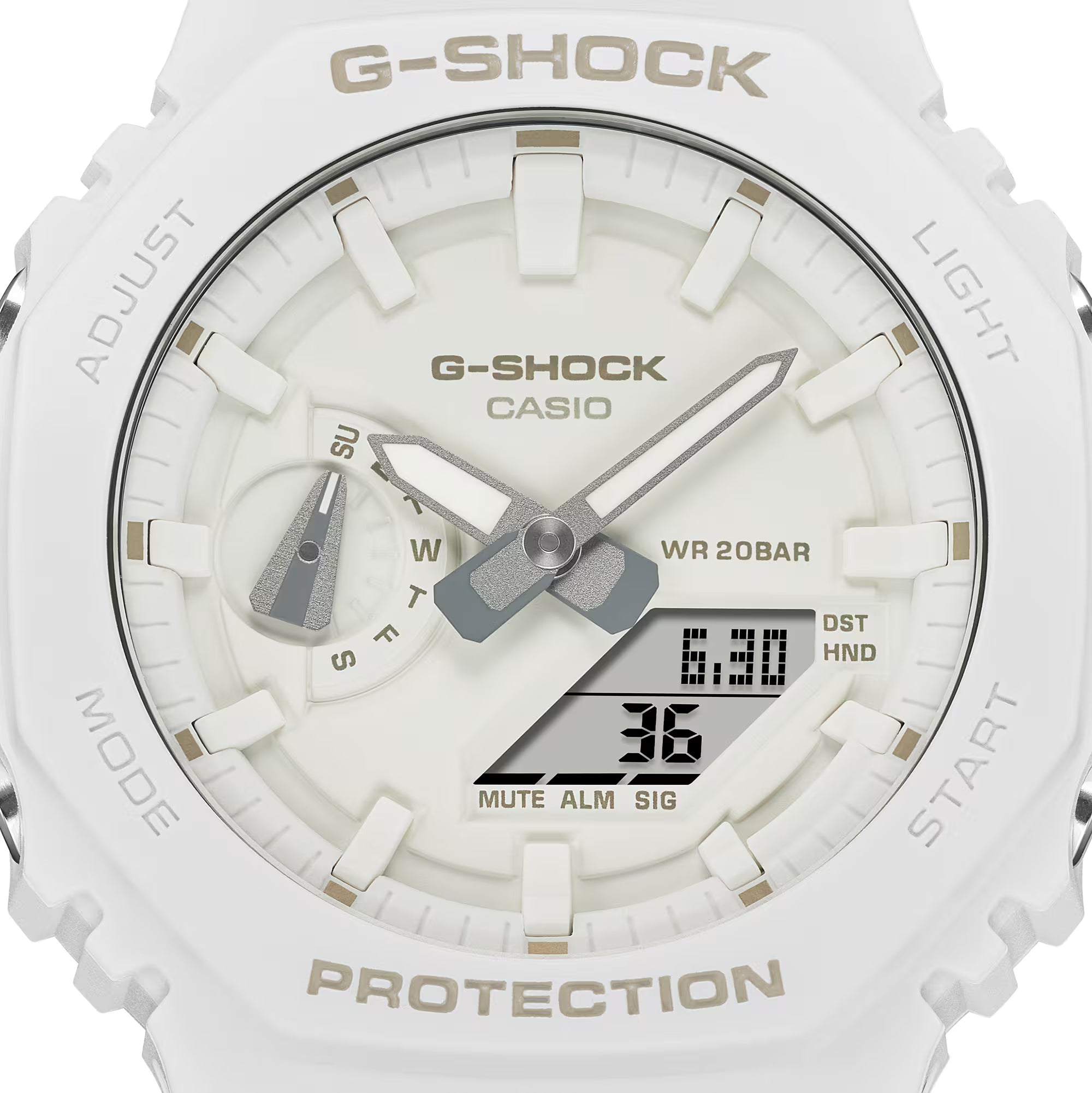Casio G-Shock ANALOG-DIGITAL 2100 Series GA-2100-7A7