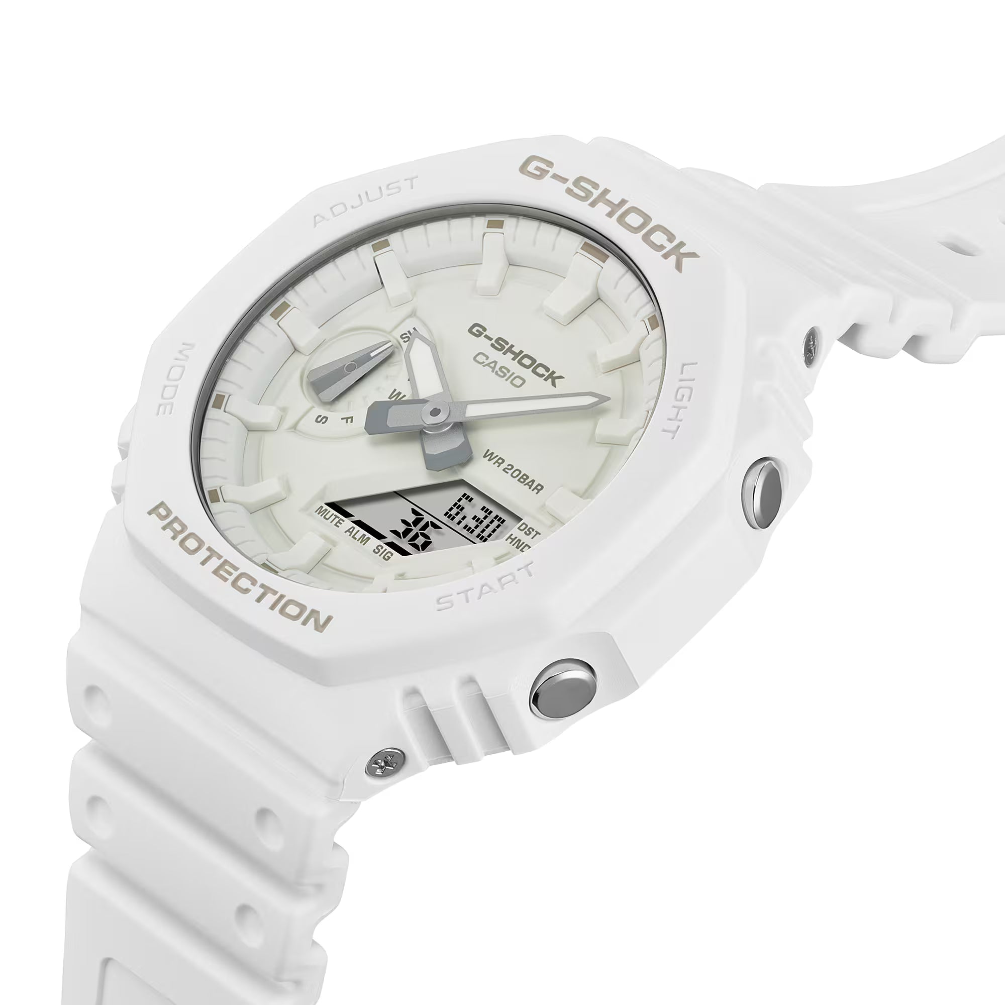 Casio G-Shock ANALOG-DIGITAL 2100 Series GA-2100-7A7