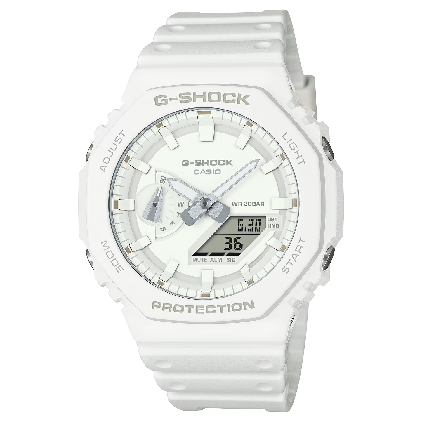 Casio G-Shock ANALOG-DIGITAL 2100 Series GA-2100-7A7