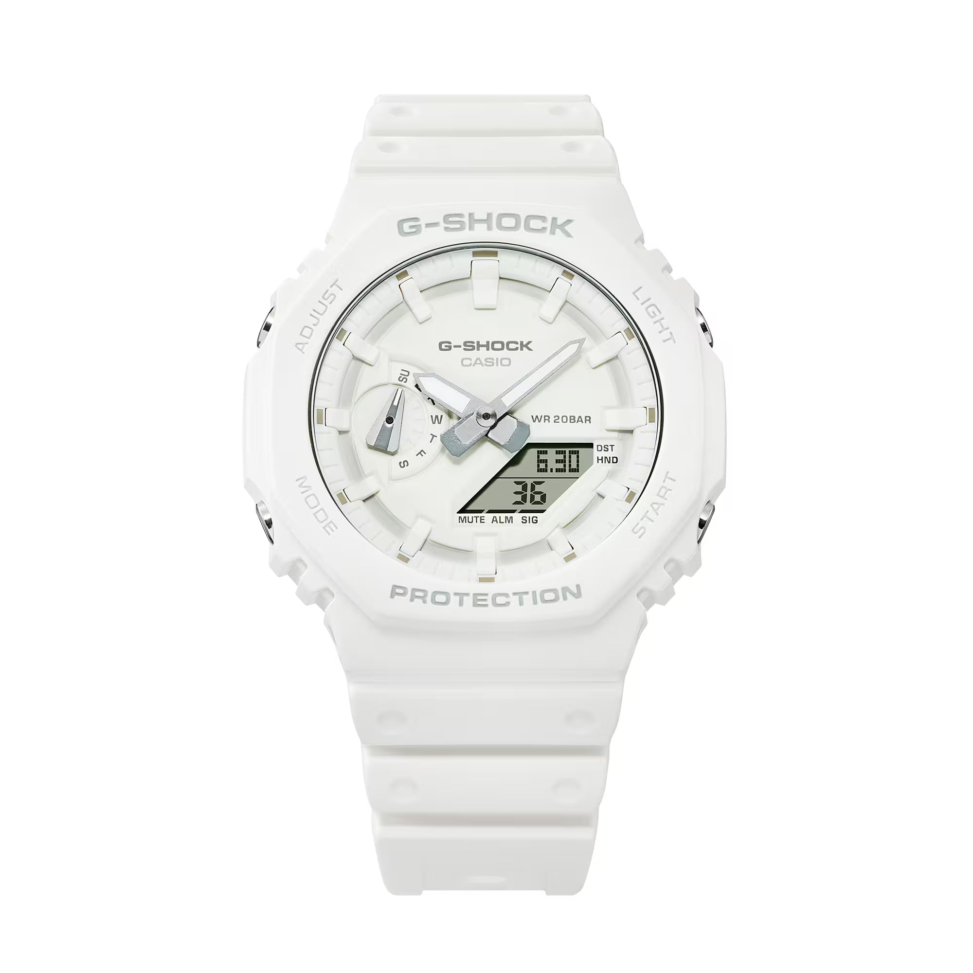 Casio G-Shock ANALOG-DIGITAL 2100 Series GA-2100-7A7
