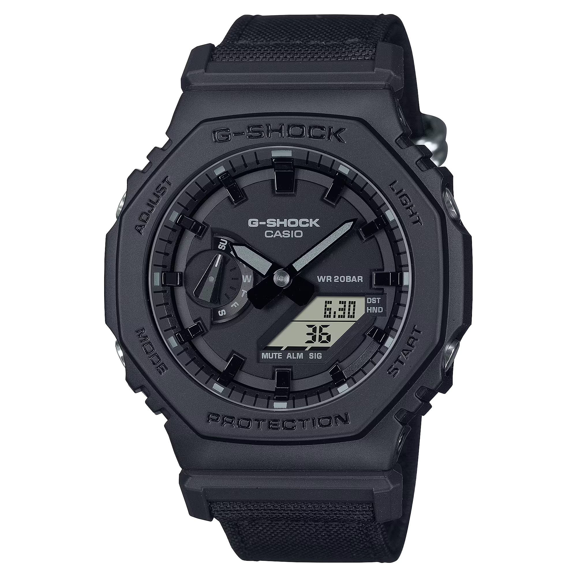 CASIO G-SHOCK ANALOG-DIGITAL 2100 Series GA-2100BCE-1A