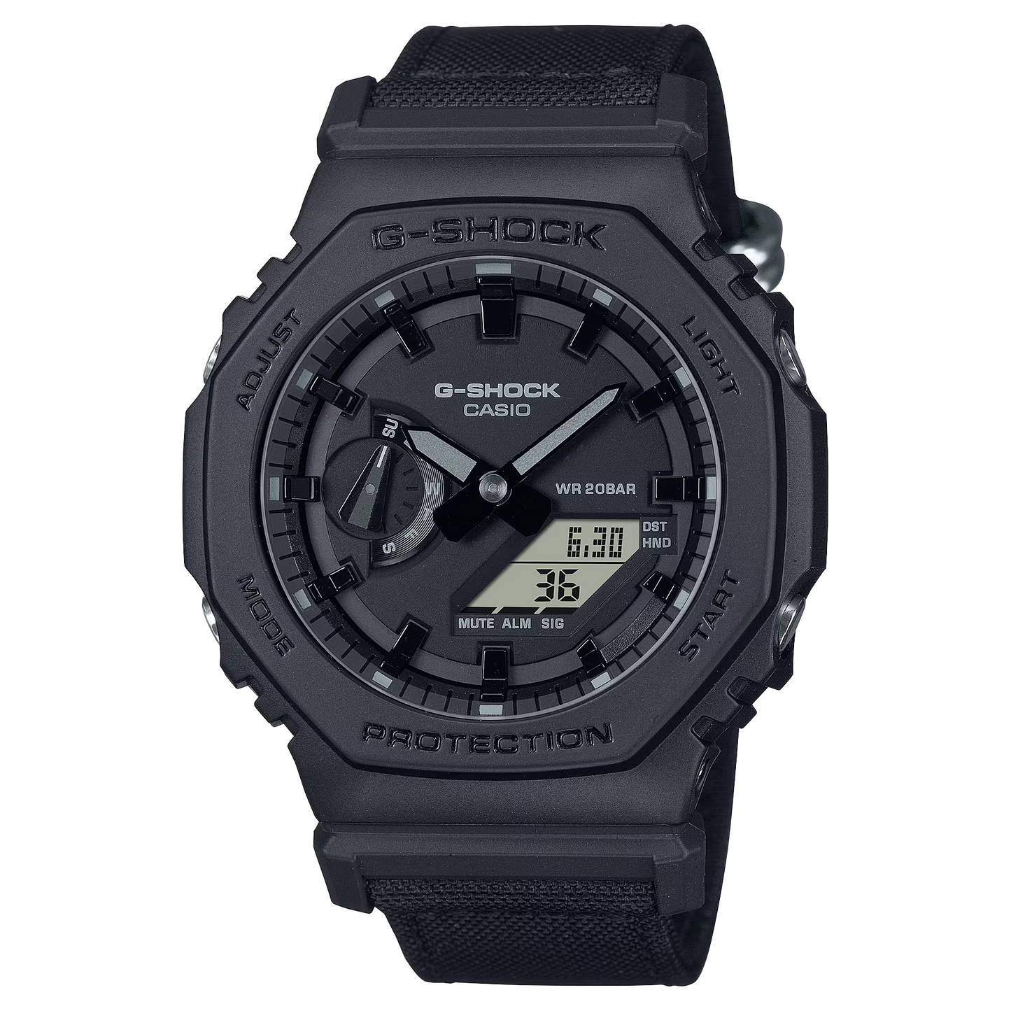 CASIO G-SHOCK ANALOG-DIGITAL 2100 Series GA-2100BCE-1A