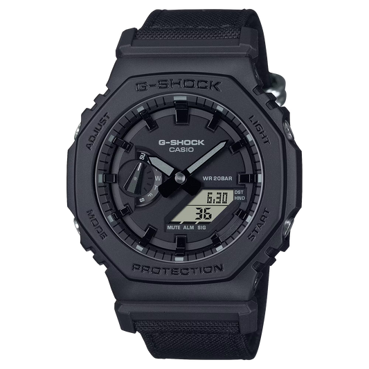 CASIO G-SHOCK ANALOG-DIGITAL 2100 Series GA-2100BCE-1A
