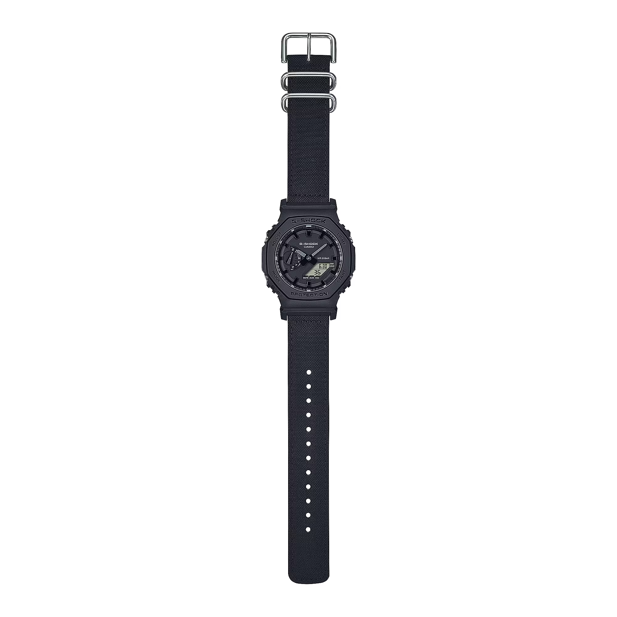 CASIO G-SHOCK ANALOG-DIGITAL 2100 Series GA-2100BCE-1A