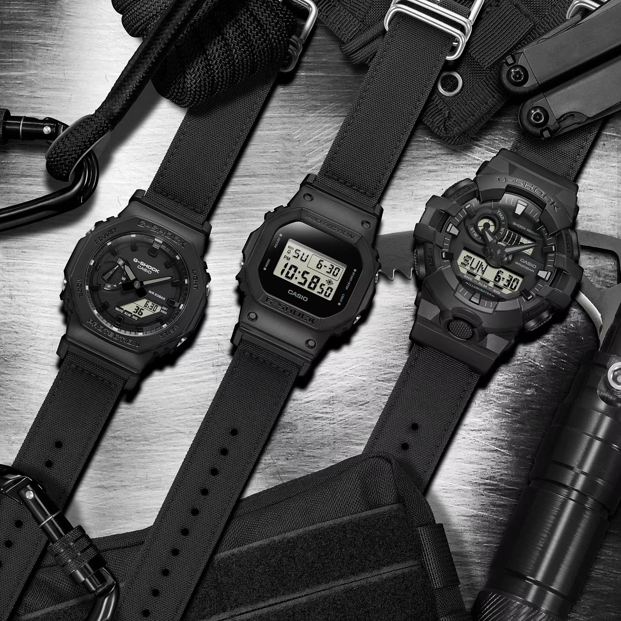 CASIO G-SHOCK ANALOG-DIGITAL 2100 Series GA-2100BCE-1A