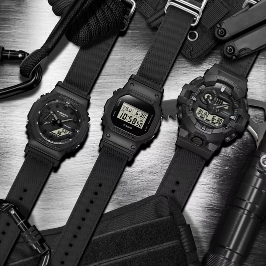 CASIO G-SHOCK ANALOG-DIGITAL 2100 Series GA-2100BCE-1A