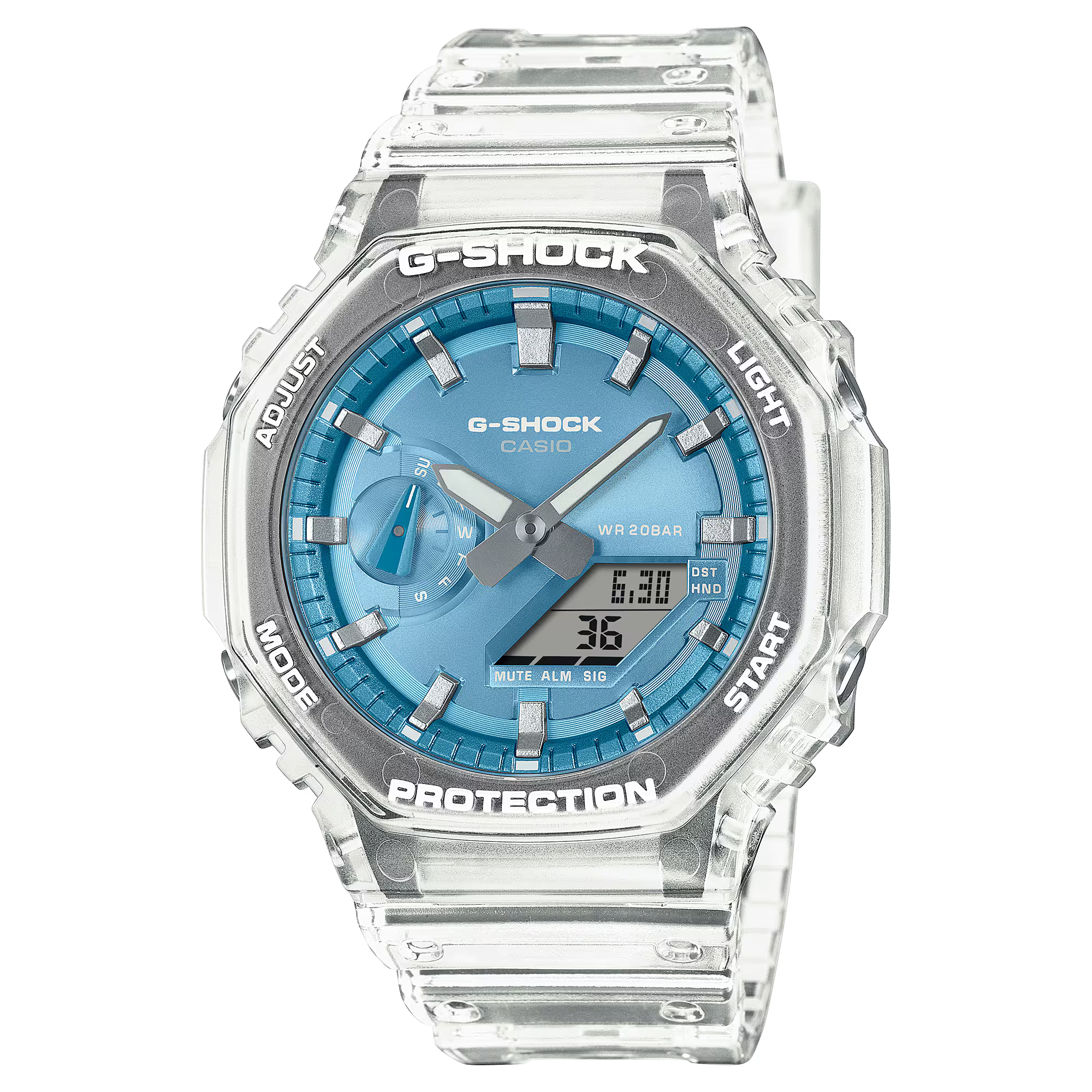 CASIO G SHOCK  ANALOG-DIGITAL 2100 Series GA-2100BM-7A2