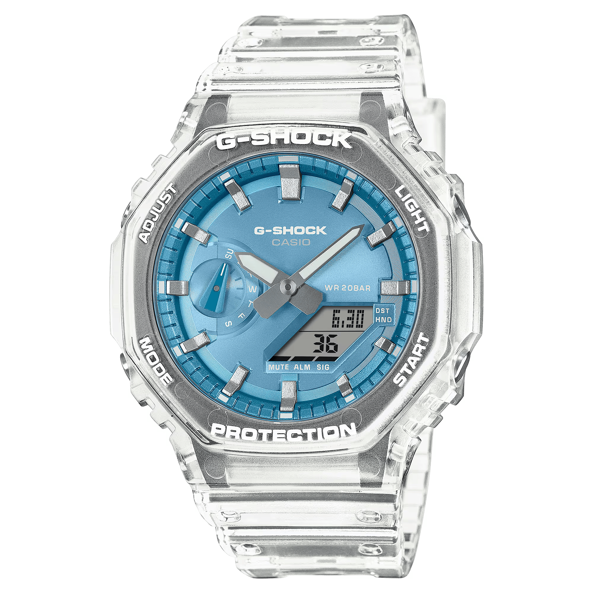 CASIO G SHOCK  ANALOG-DIGITAL 2100 Series GA-2100BM-7A2