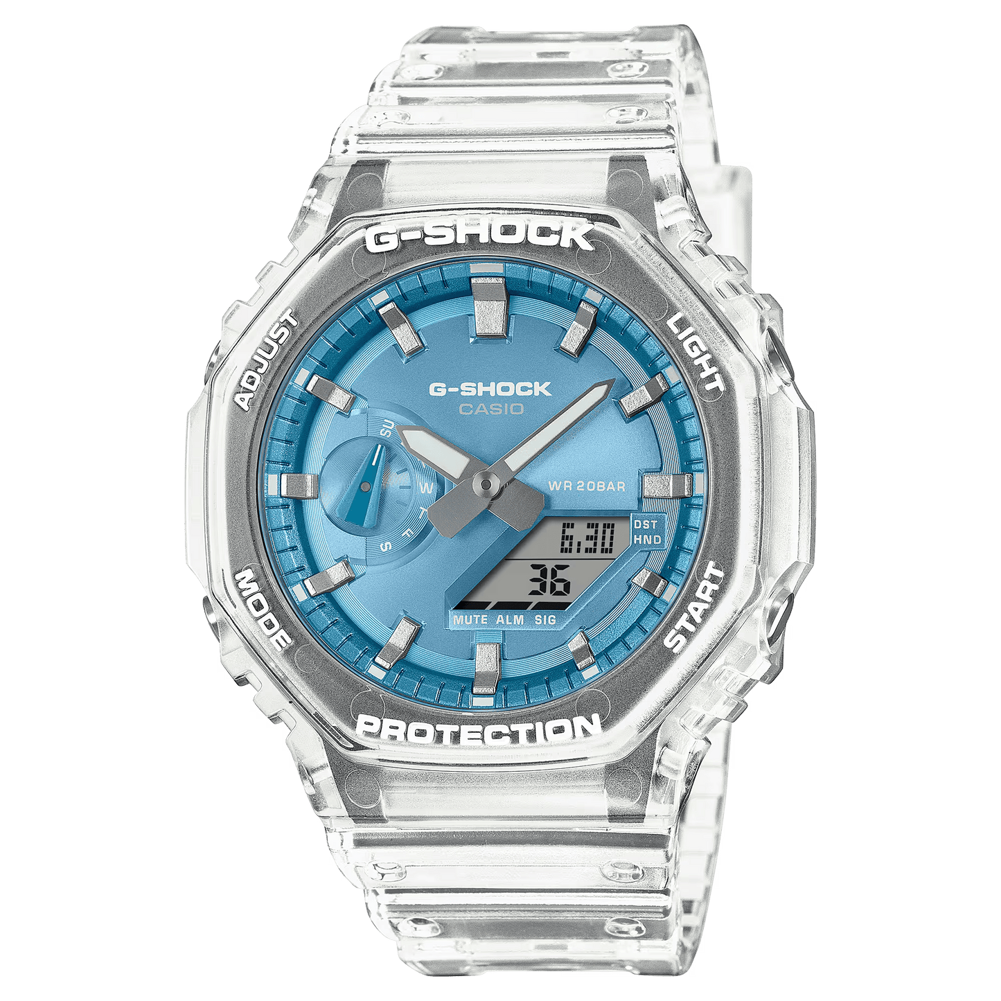 CASIO G SHOCK  ANALOG-DIGITAL 2100 Series GA-2100BM-7A2