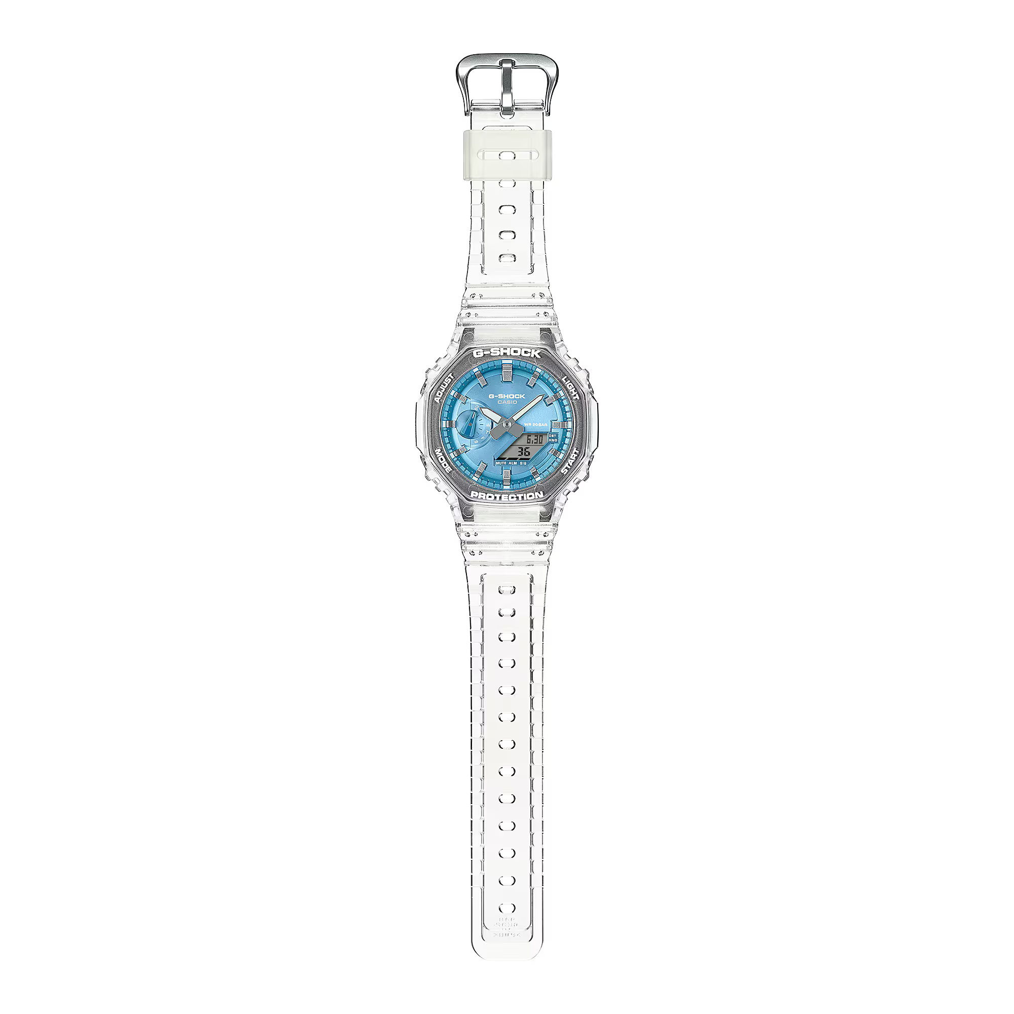 CASIO G-SHOCK  ANALOG-DIGITAL 2100 Series GA-2100BM-7A2