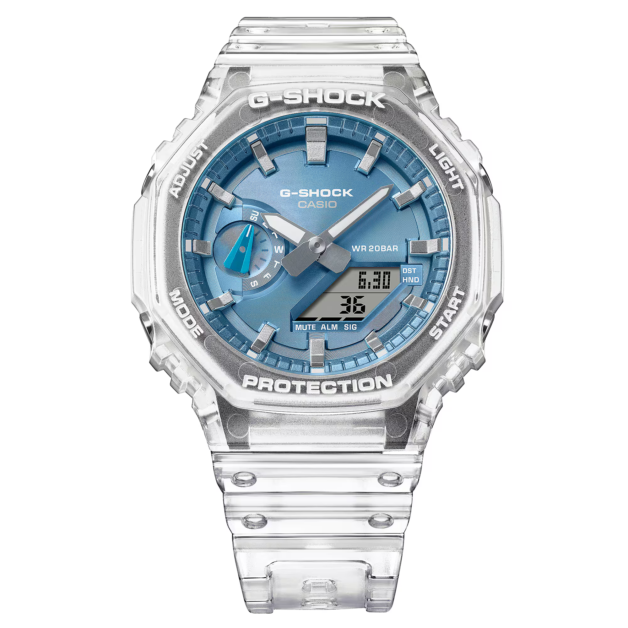 CASIO G-SHOCK  ANALOG-DIGITAL 2100 Series GA-2100BM-7A2