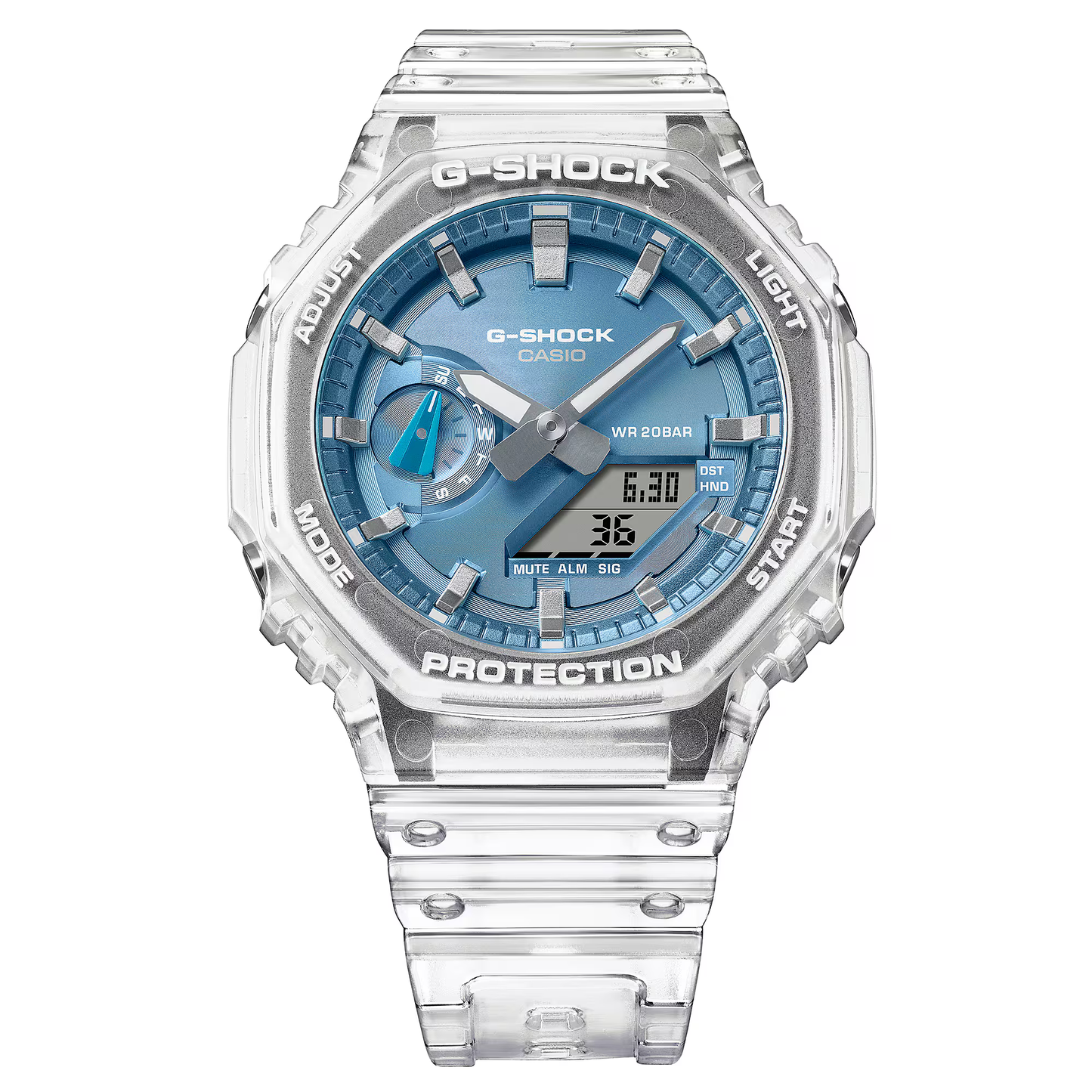 CASIO G-SHOCK  ANALOG-DIGITAL 2100 Series GA-2100BM-7A2