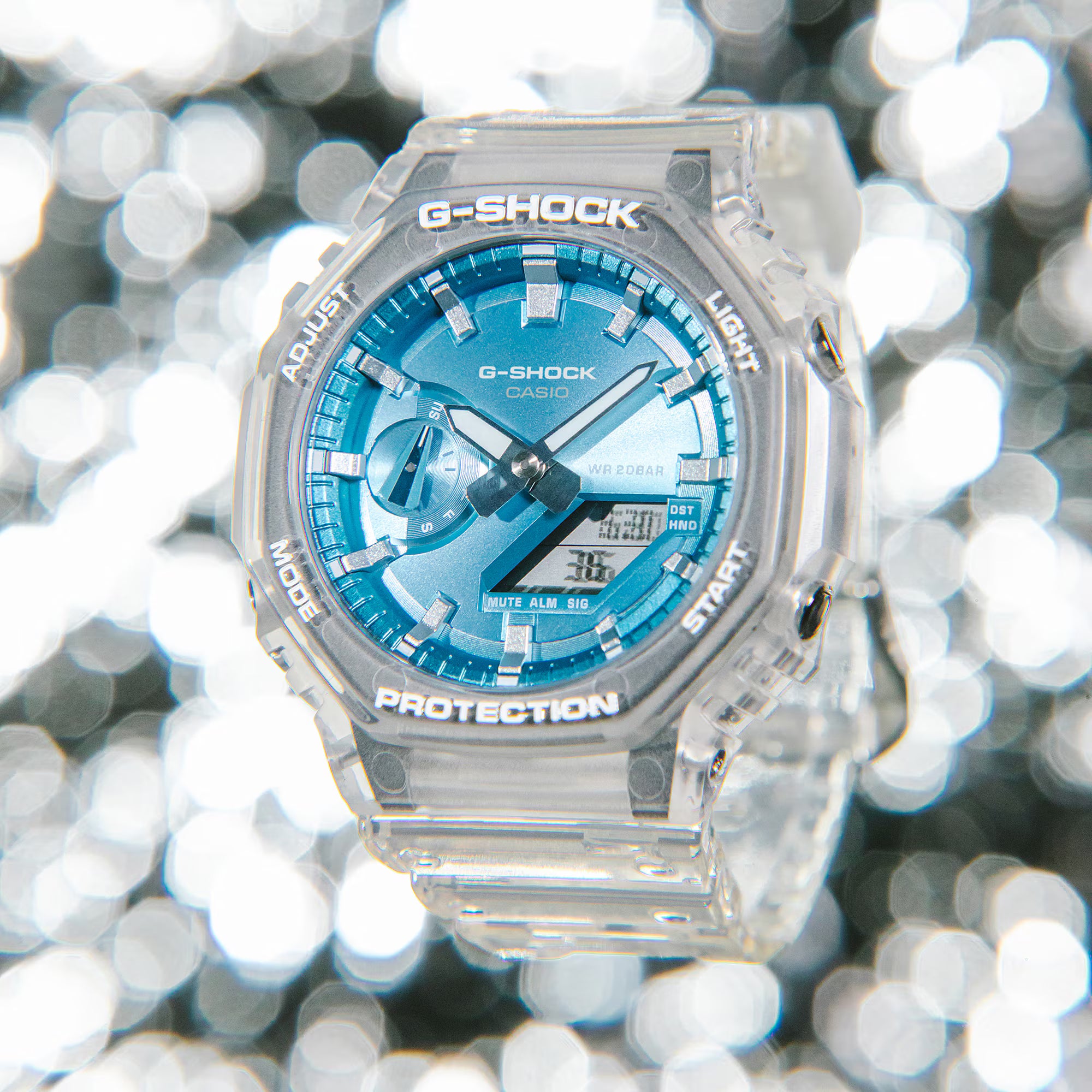 CASIO G-SHOCK  ANALOG-DIGITAL 2100 Series GA-2100BM-7A2