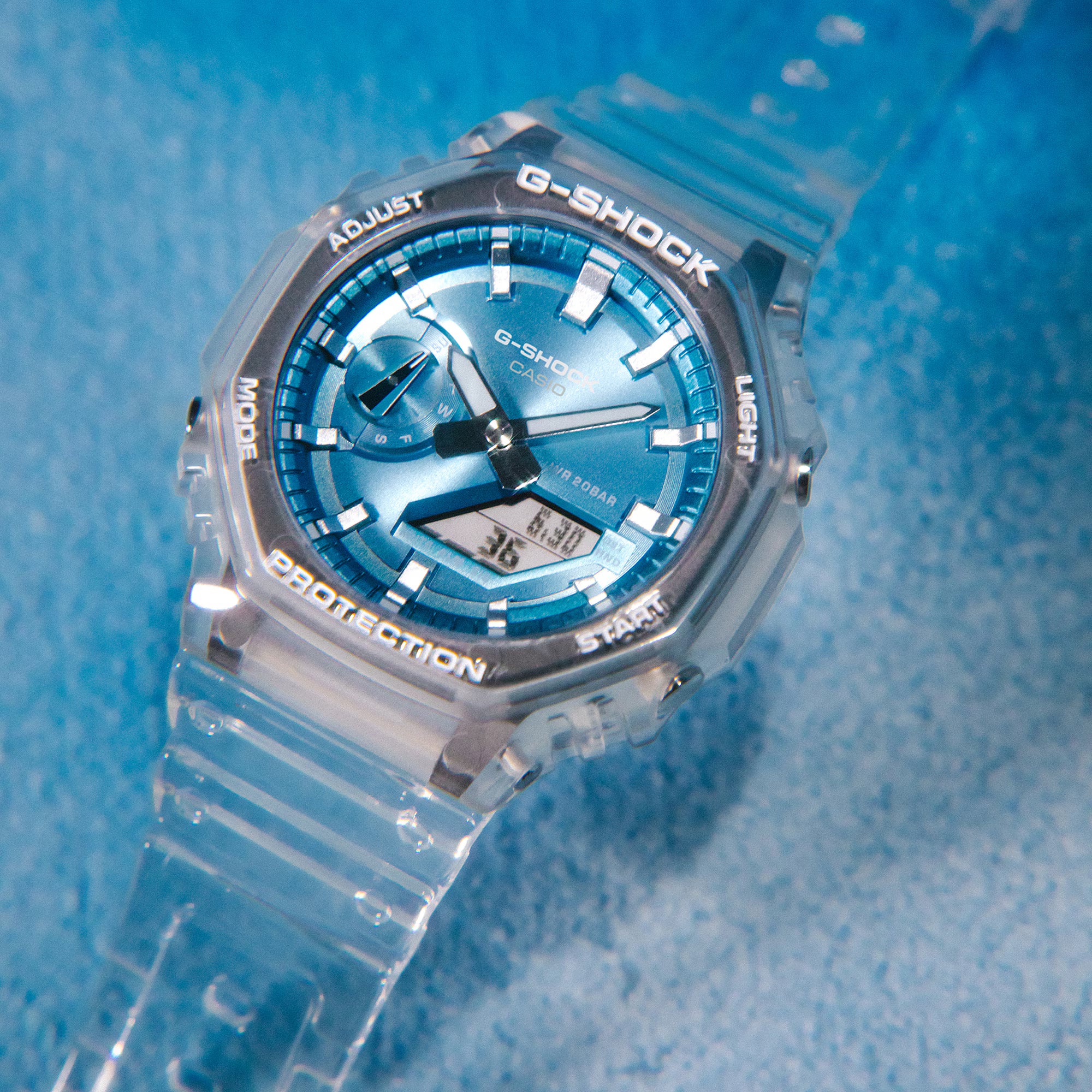 CASIO G-SHOCK  ANALOG-DIGITAL 2100 Series GA-2100BM-7A2