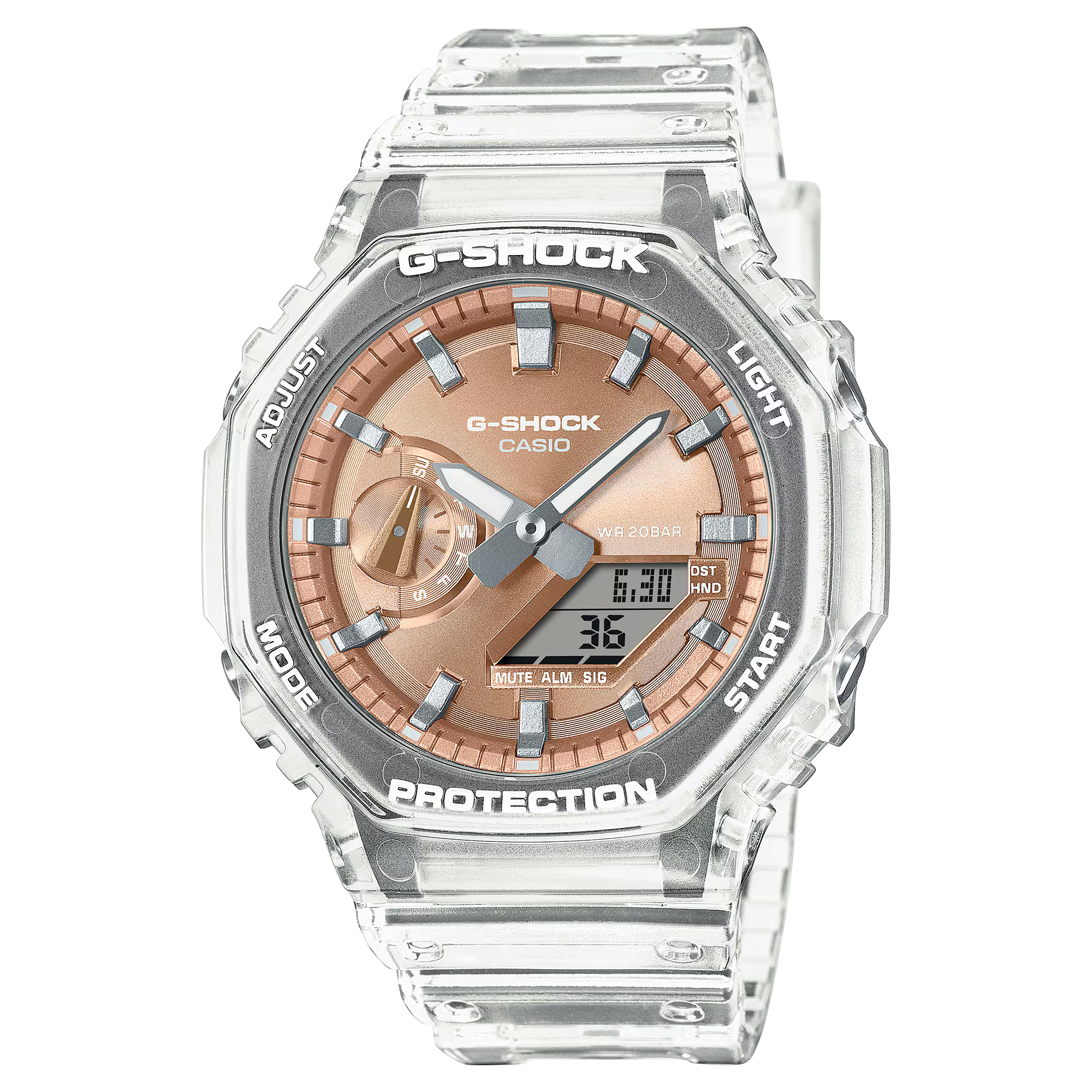 CASIO G-SHOCK ANALOG-DIGITAL 2100 Series GA-2100BM-7A5