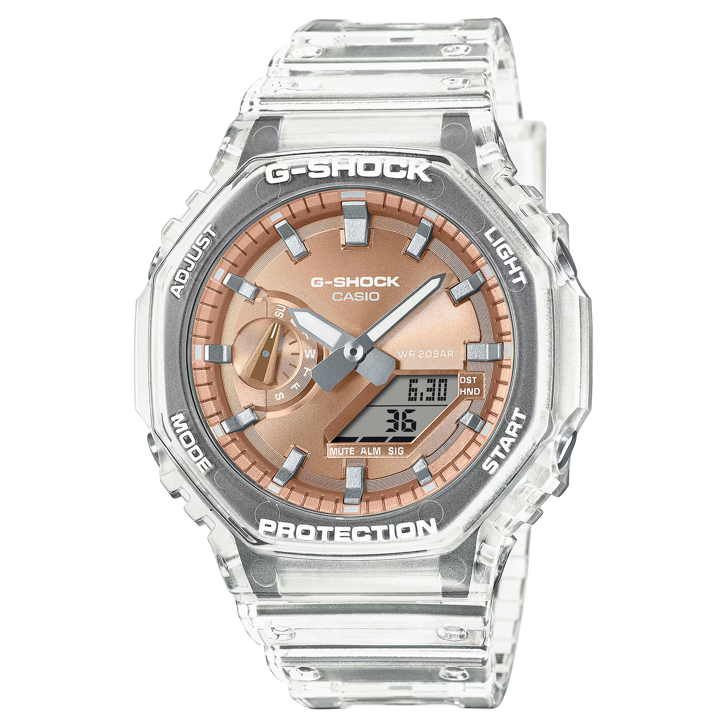 CASIO G-SHOCK ANALOG-DIGITAL 2100 Series GA-2100BM-7A5
