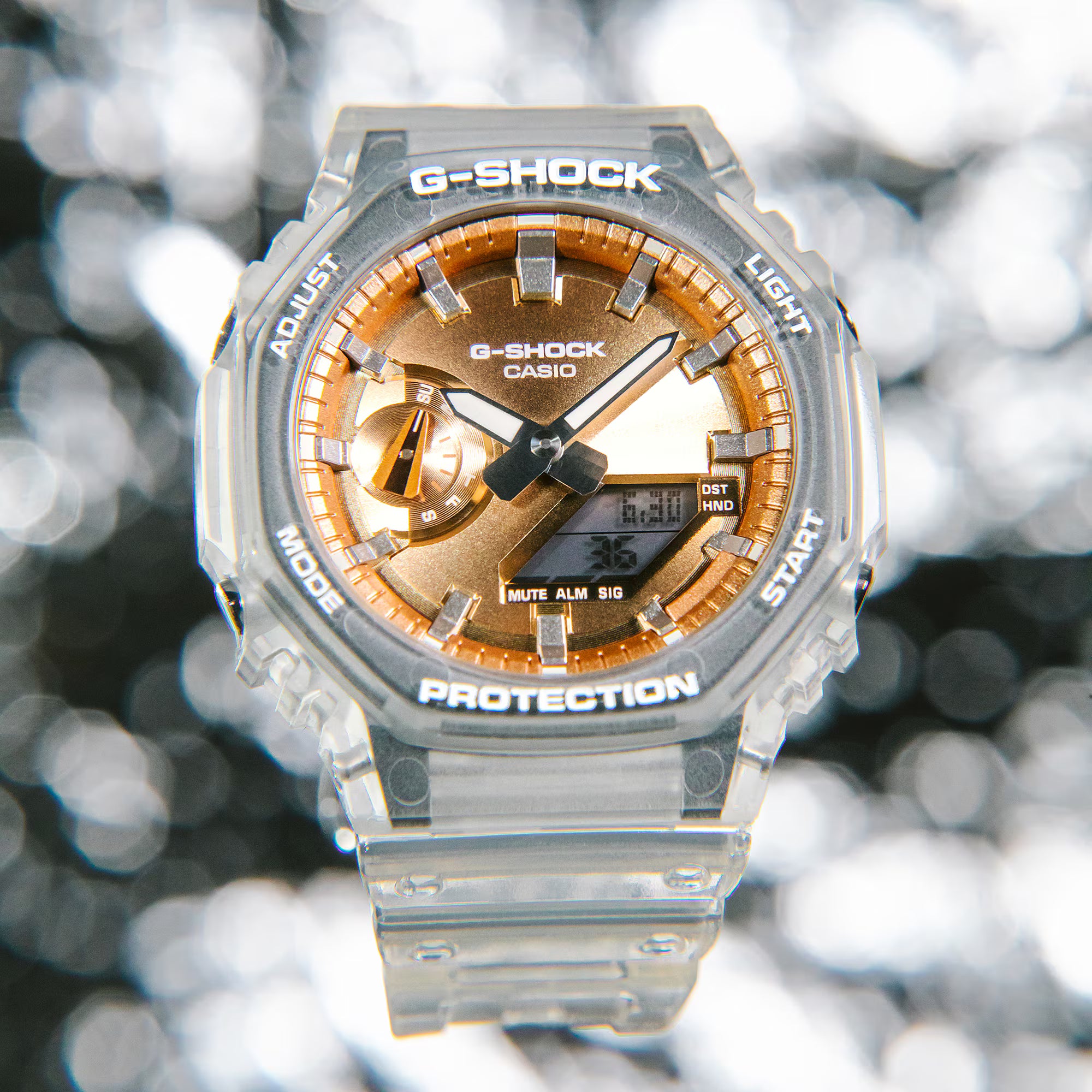 CASIO G-SHOCK ANALOG-DIGITAL 2100 Series GA-2100BM-7A5