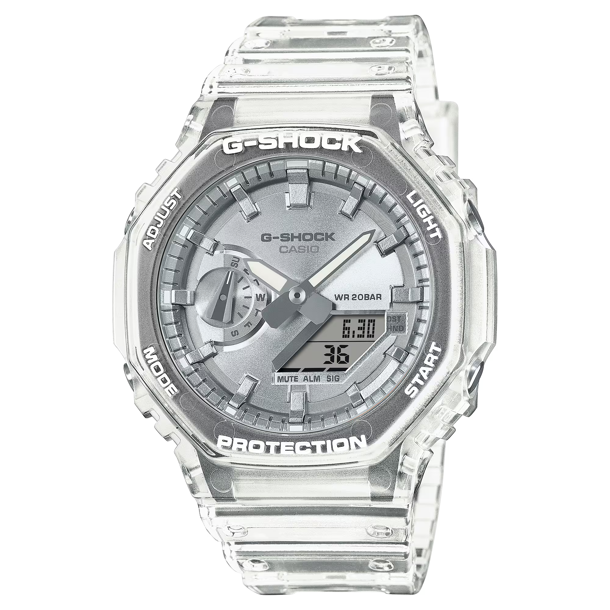 CASIO G SHOCK ANALOG-DIGITAL 2100 Series GA2100BM-7A8