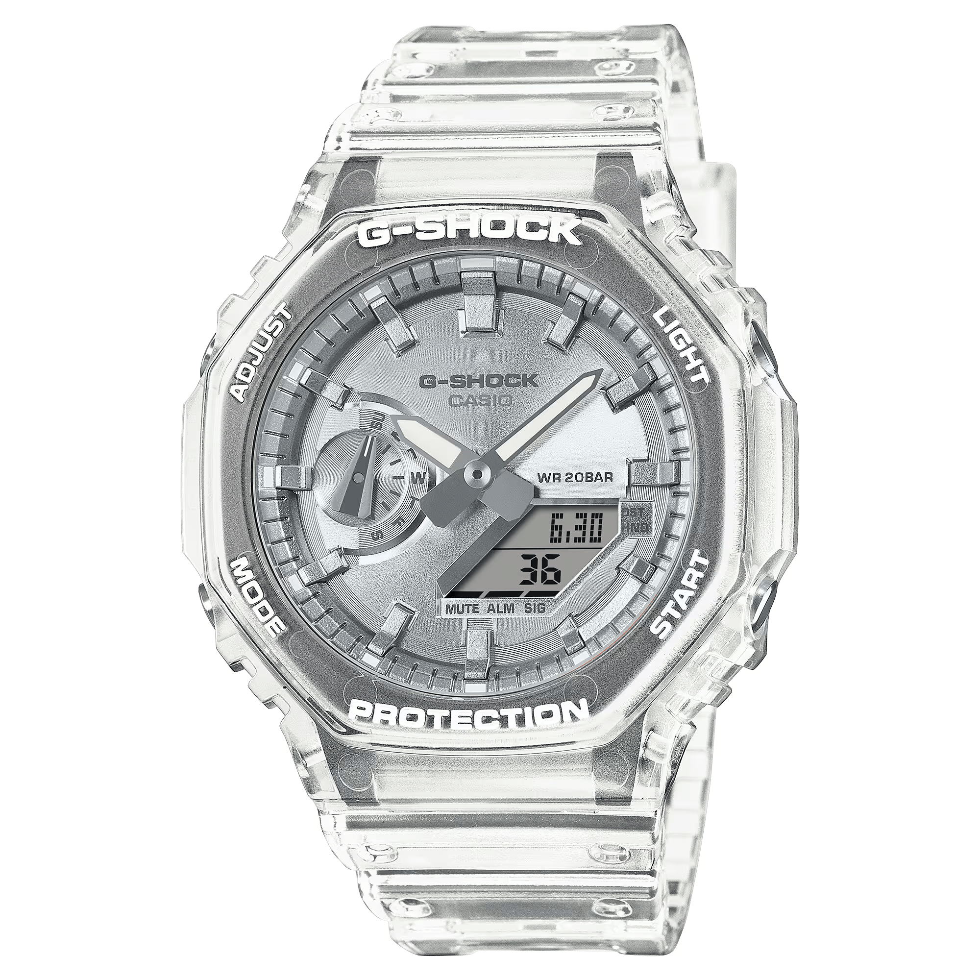 CASIO G SHOCK ANALOG-DIGITAL 2100 Series GA2100BM-7A8