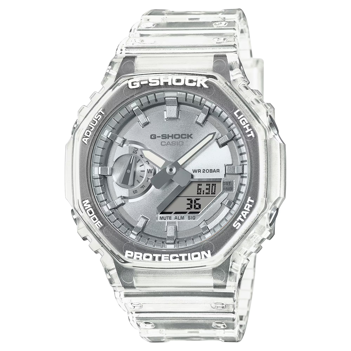 CASIO G-SHOCK ANALOG-DIGITAL 2100 Series GA-2100BM-7A8