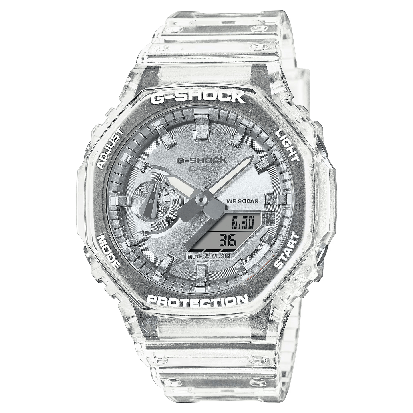 CASIO G SHOCK ANALOG-DIGITAL 2100 Series GA2100BM-7A8