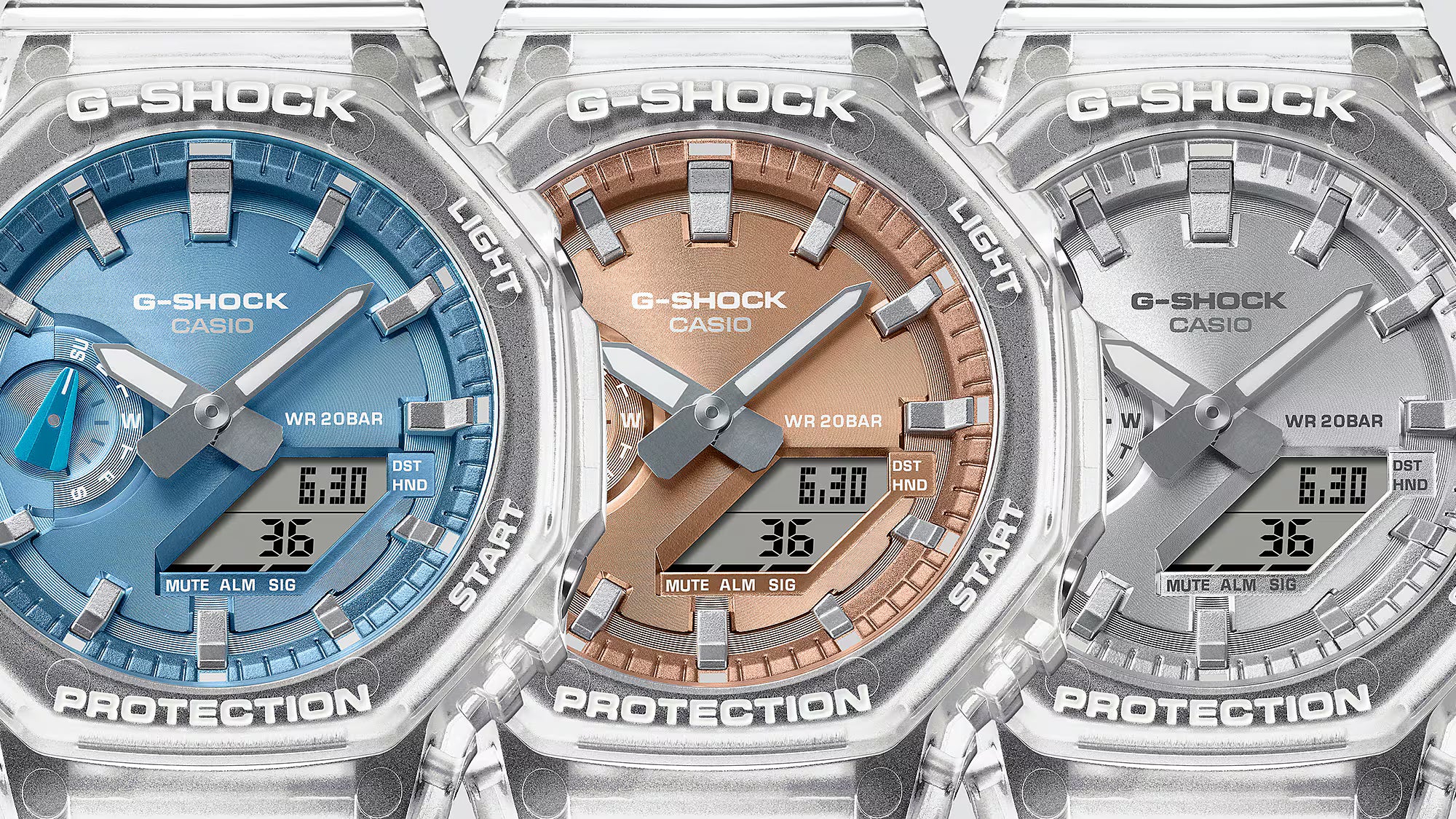 CASIO G-SHOCK  ANALOG-DIGITAL 2100 Series GA-2100BM-7A2