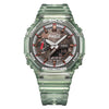 Casio G-Shock Coca-Cola® collaboration model ANALOG-DIGITAL 2100 Series GA-2100CC-3A