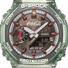Casio G-Shock Coca-Cola® collaboration model ANALOG-DIGITAL 2100 Series GA-2100CC-3A