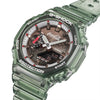 Casio G-Shock Coca-Cola® collaboration model ANALOG-DIGITAL 2100 Series GA-2100CC-3A