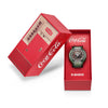 Casio G-Shock Coca-Cola® collaboration model ANALOG-DIGITAL 2100 Series GA-2100CC-3A