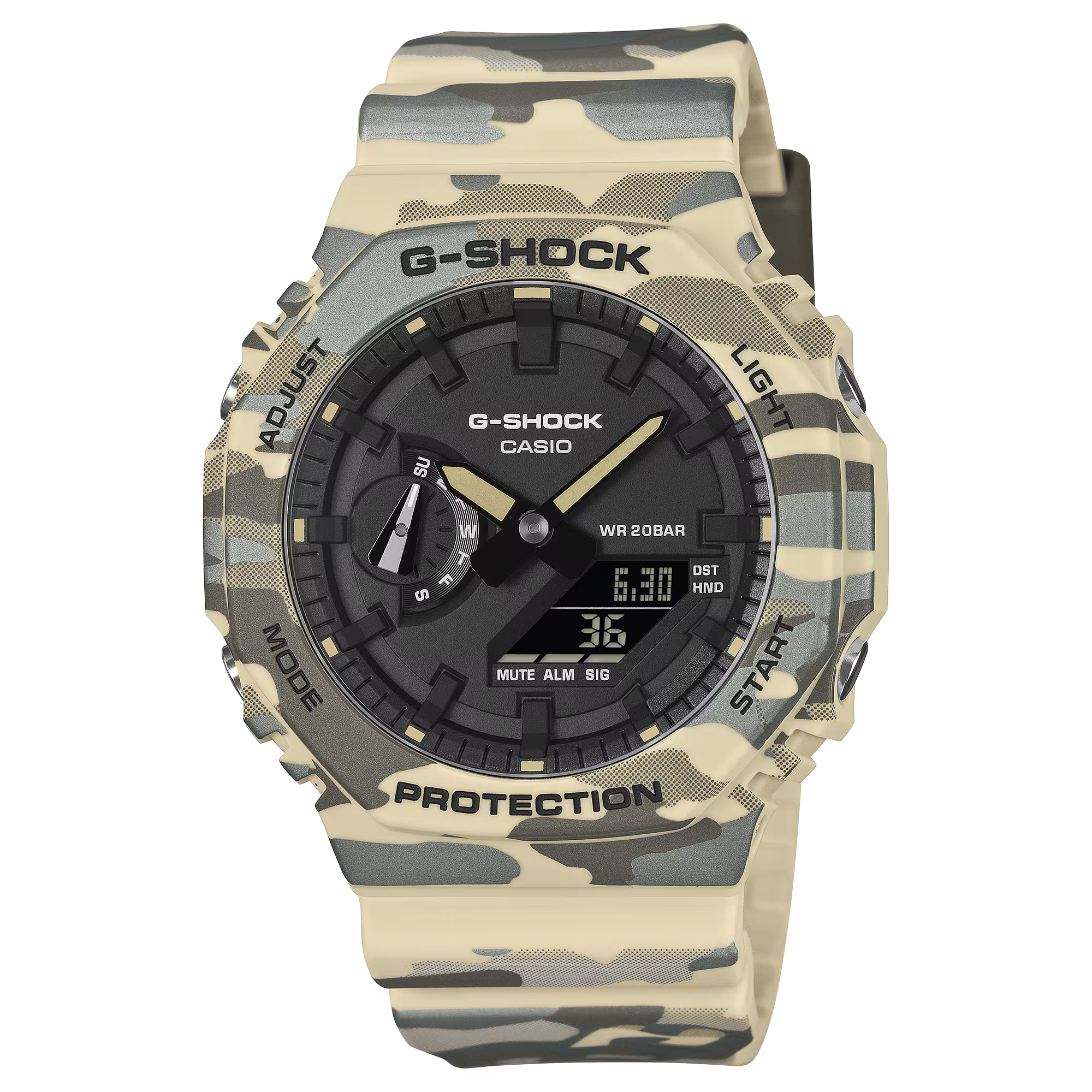 CASIO G-SHOCK ANALOG-DIGITAL 2100 Series GA-2100CM-5A