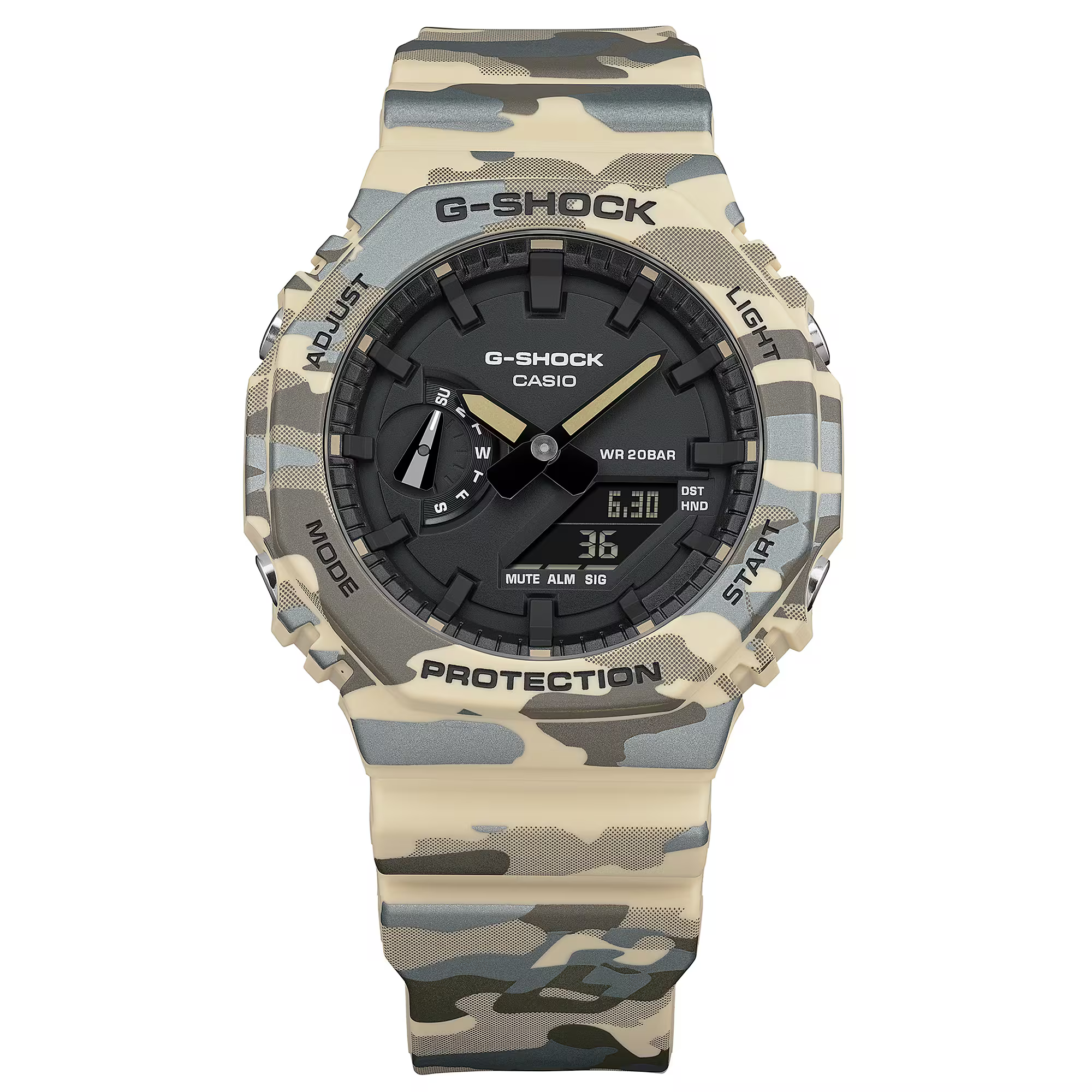 CASIO G-SHOCK ANALOG-DIGITAL 2100 Series GA-2100CM-5A