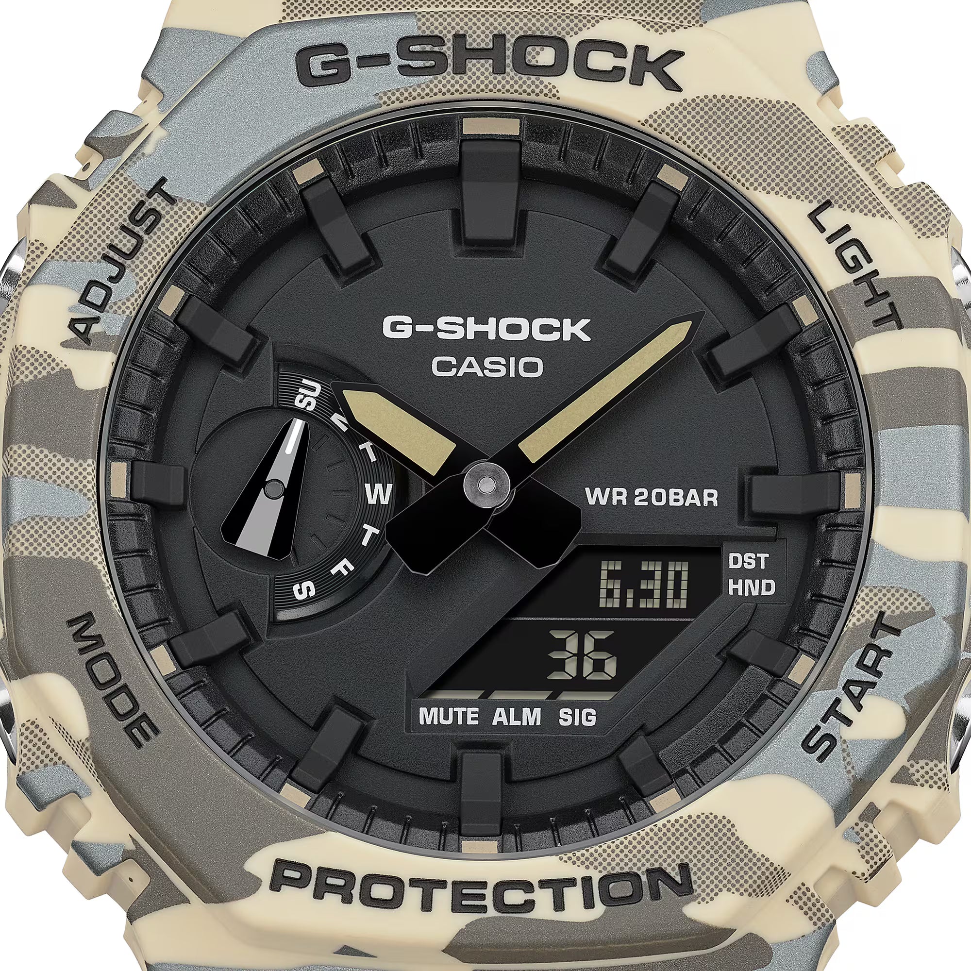 CASIO G-SHOCK ANALOG-DIGITAL 2100 Series GA-2100CM-5A