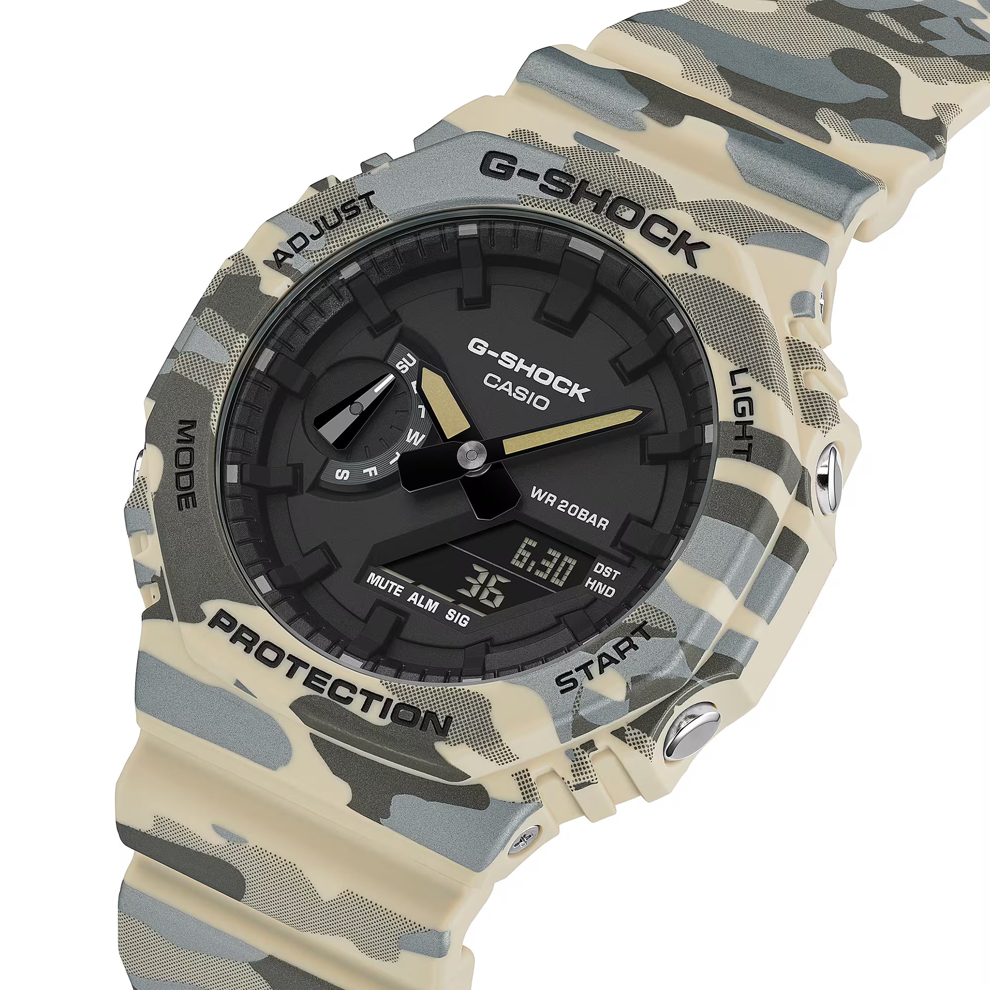 CASIO G-SHOCK ANALOG-DIGITAL 2100 Series GA-2100CM-5A