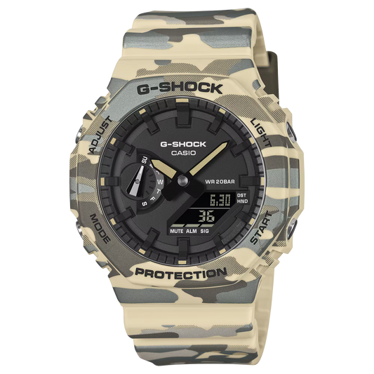 CASIO G-SHOCK ANALOG-DIGITAL 2100 Series GA-2100CM-5A