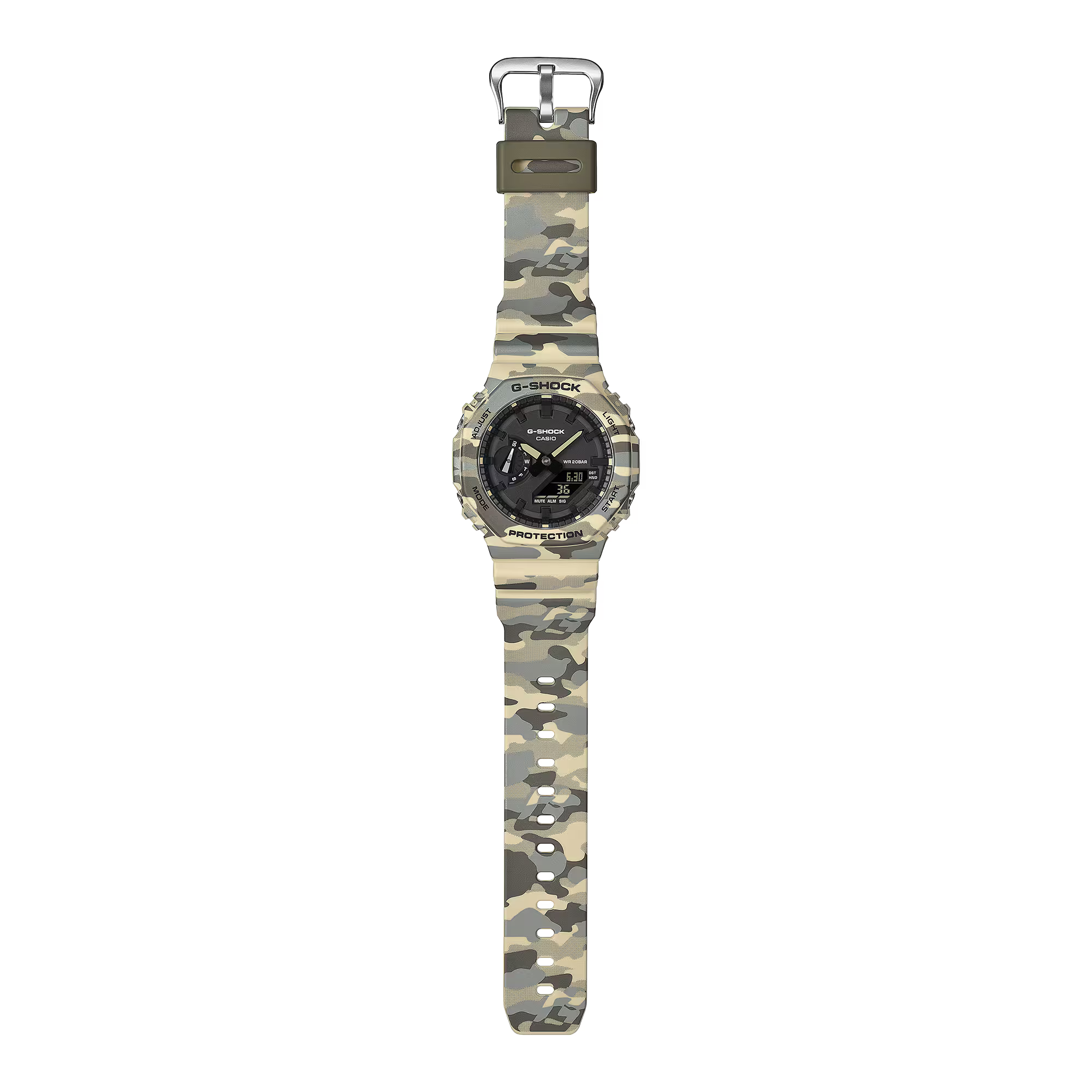 CASIO G-SHOCK ANALOG-DIGITAL 2100 Series GA-2100CM-5A