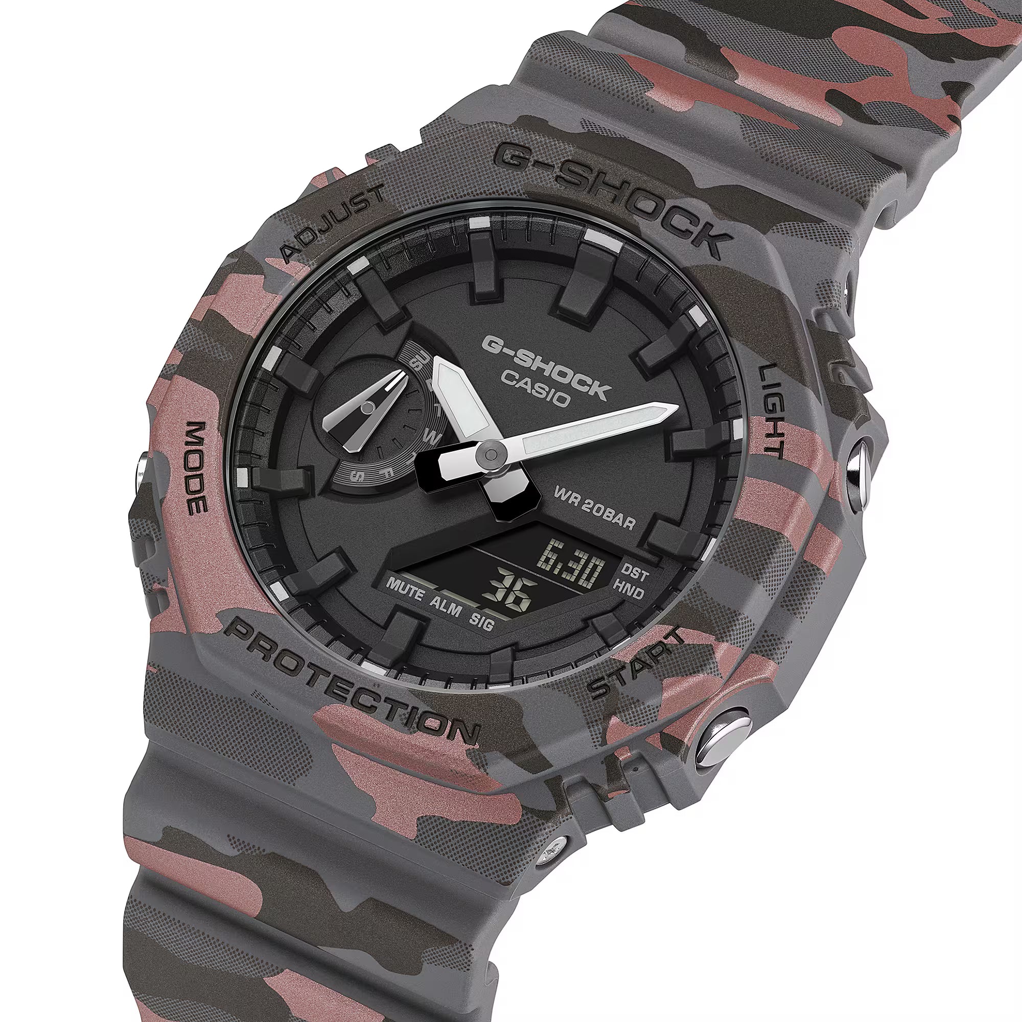 CASIO G-SHOCK ANALOG-DIGITAL 2100 Series GA-2100CM-8A
