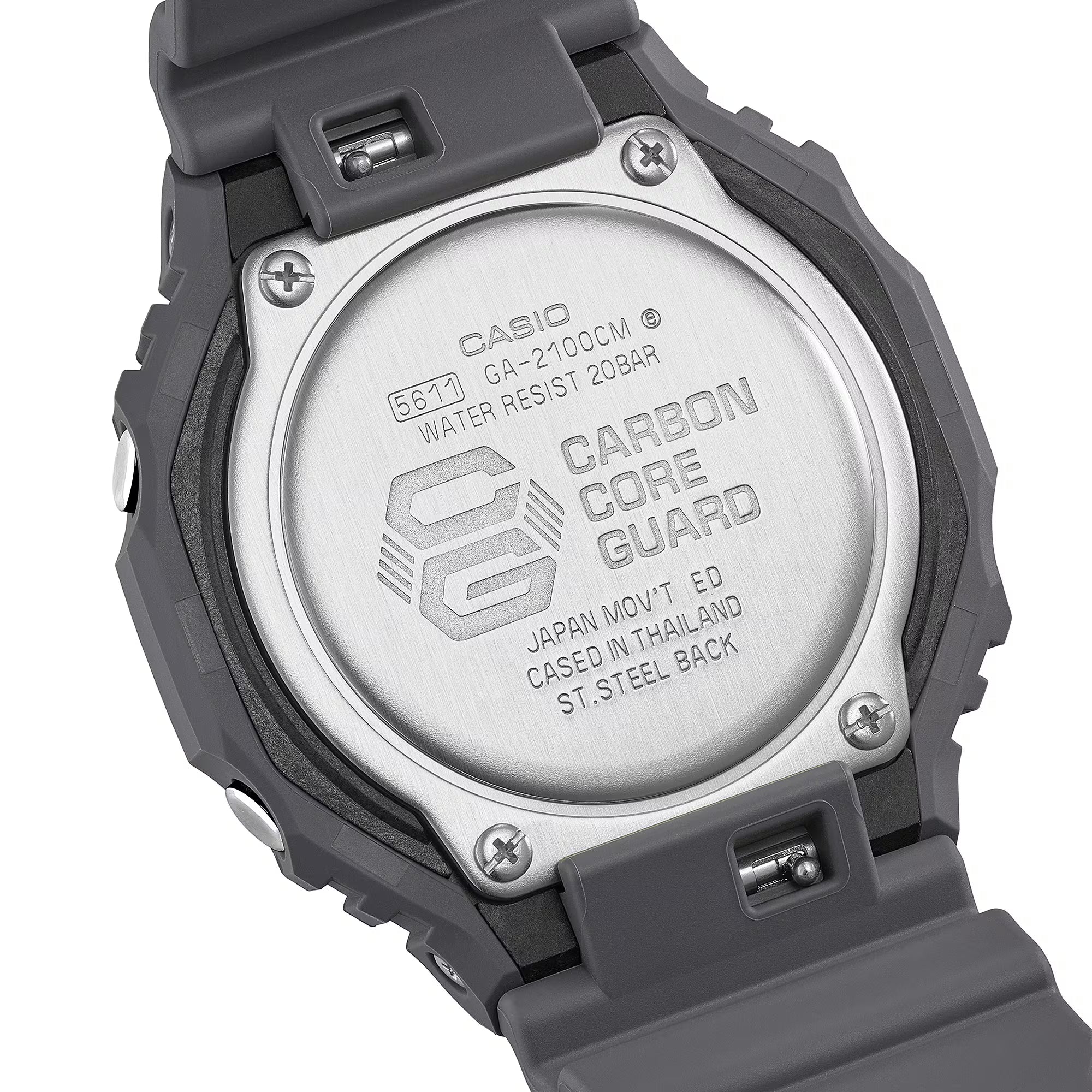 CASIO G-SHOCK ANALOG-DIGITAL 2100 Series GA-2100CM-8A