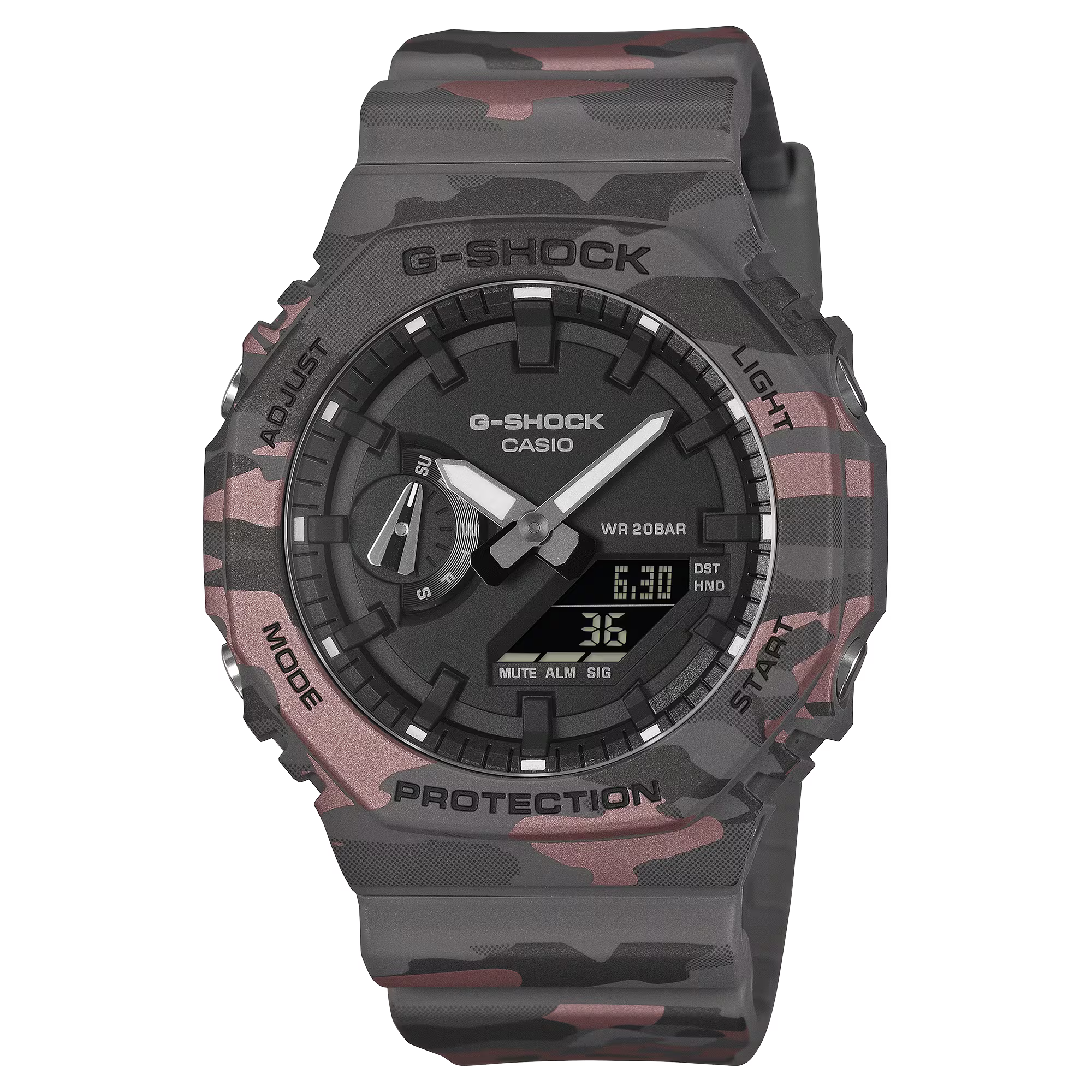 CASIO G-SHOCK ANALOG-DIGITAL 2100 Series GA-2100CM-8A