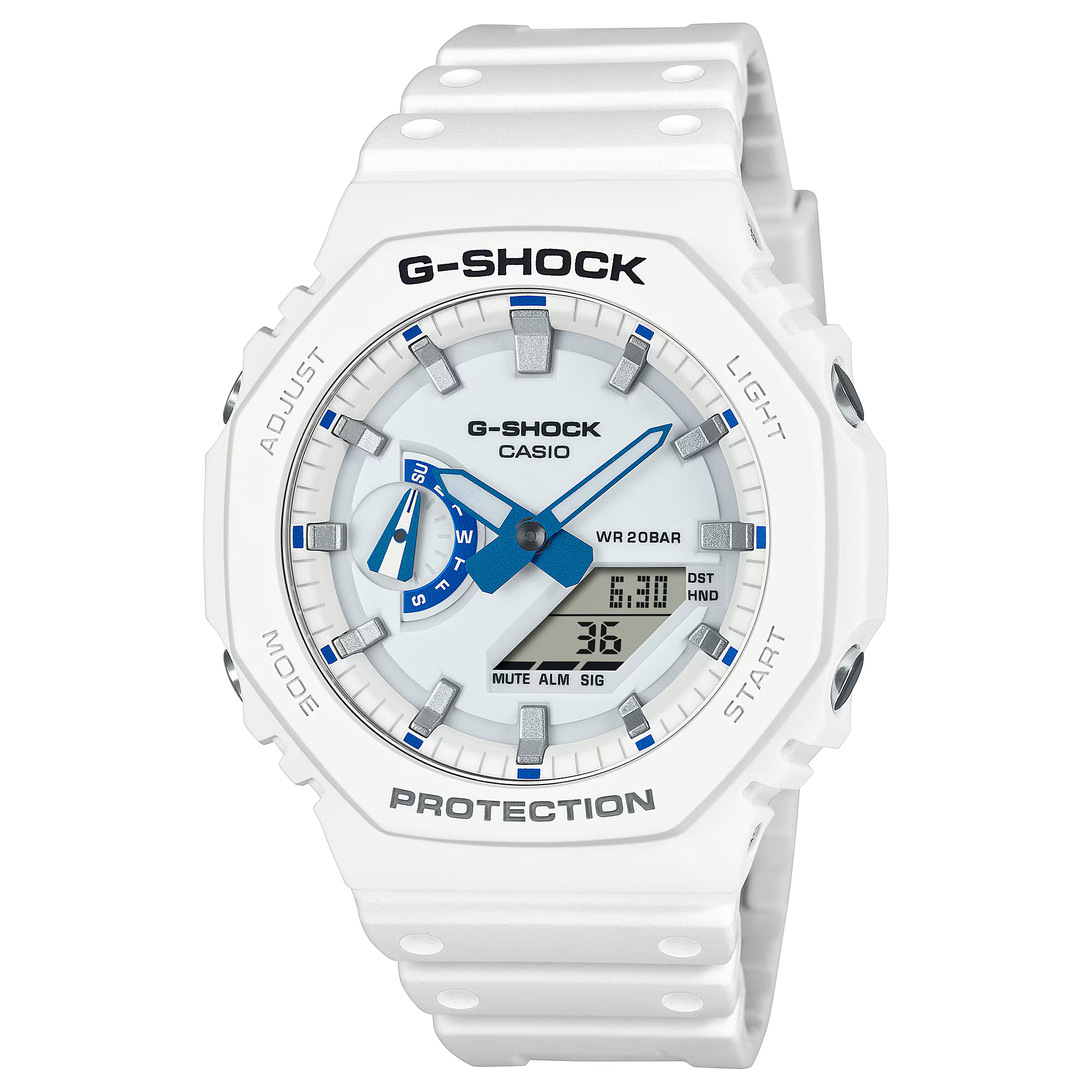 CASIO G-SHOCK ANALOG-DIGITAL 2100 Series GA-2100HDS-7A