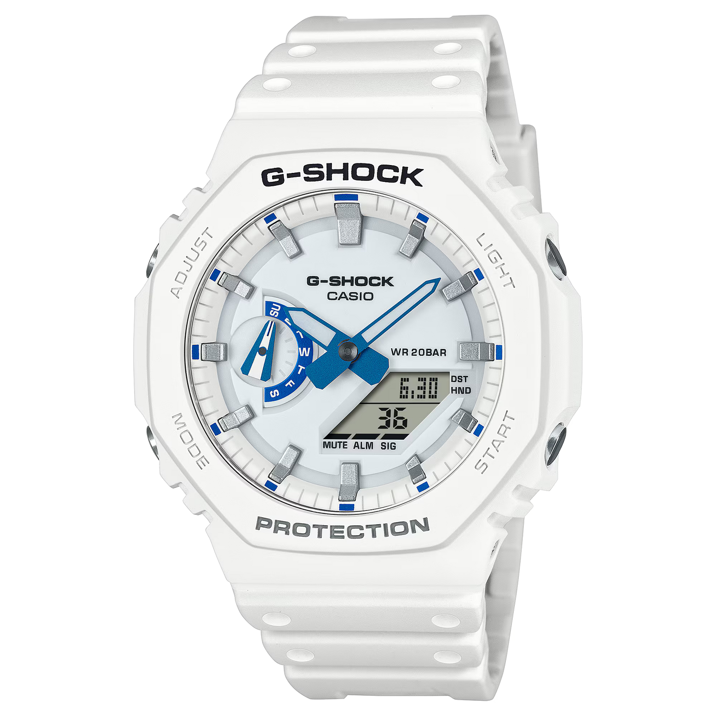 CASIO G-SHOCK ANALOG-DIGITAL 2100 Series GA-2100HDS-7A