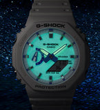CASIO G-SHOCK ANALOG-DIGITAL 2100 Series GA-2100HDS-7A