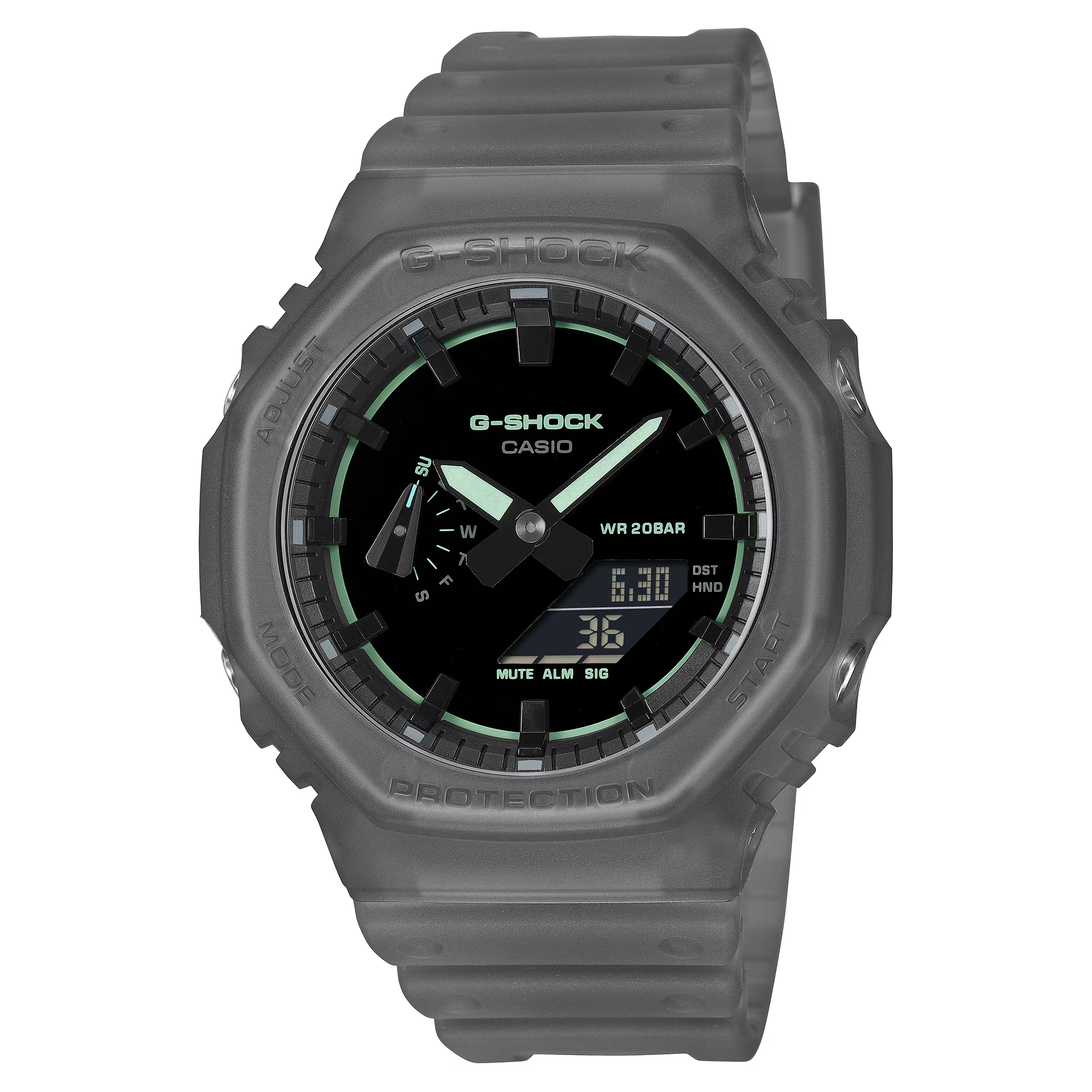 CASIO G-SHOCK ANALOG-DIGITAL 2100 Series GA-2100K-1A