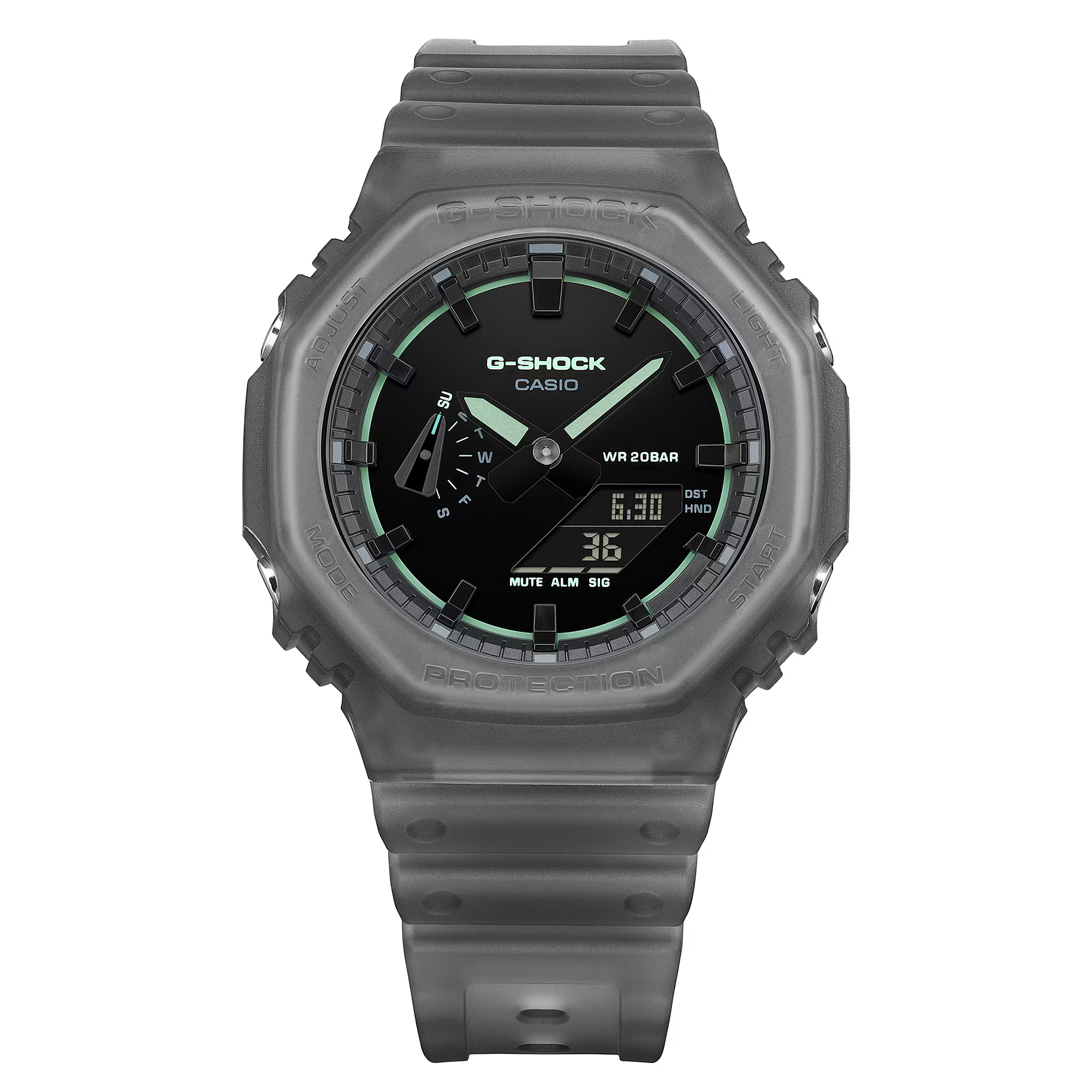CASIO G-SHOCK ANALOG-DIGITAL 2100 Series GA-2100K-1A