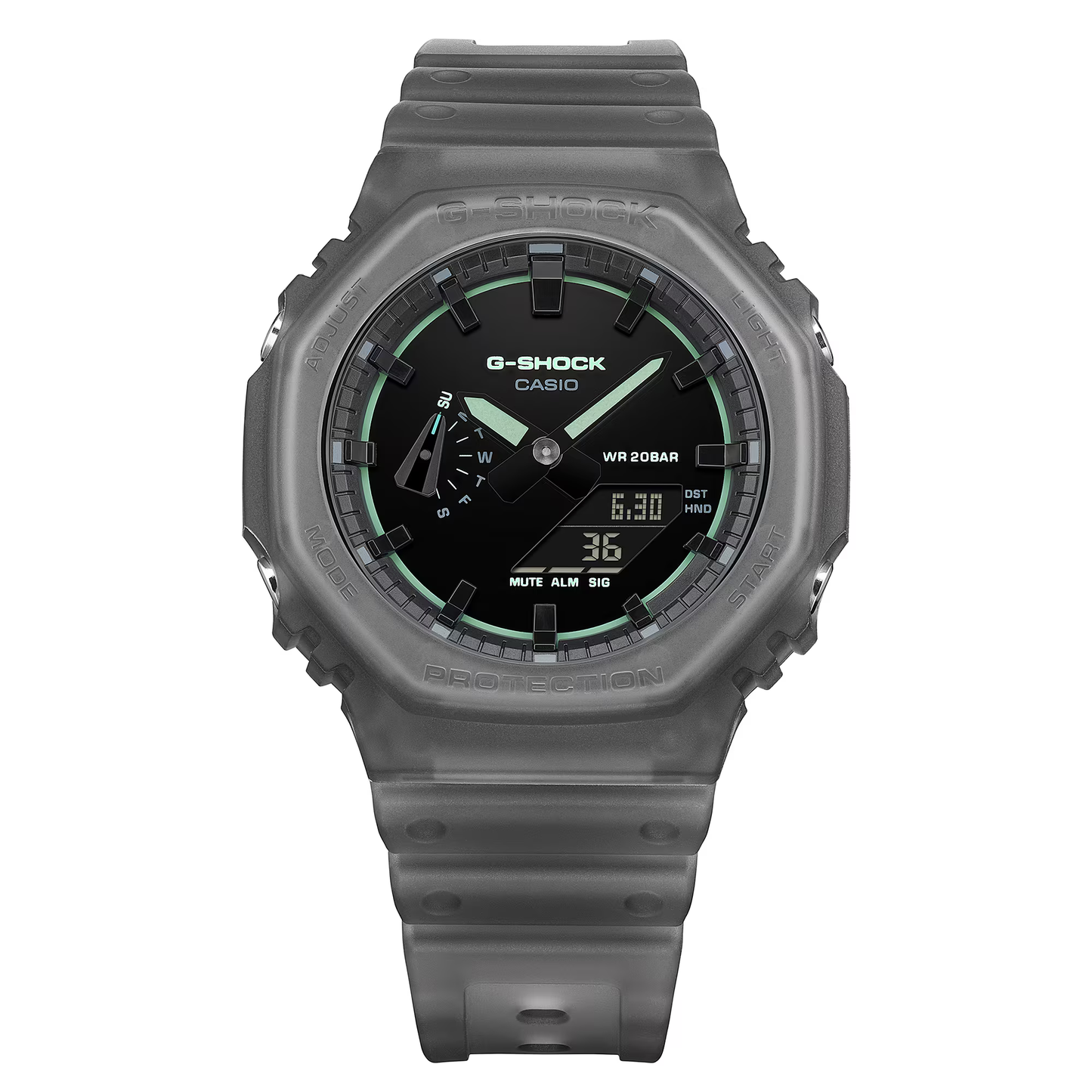 CASIO G-SHOCK ANALOG-DIGITAL 2100 Series GA-2100K-1A